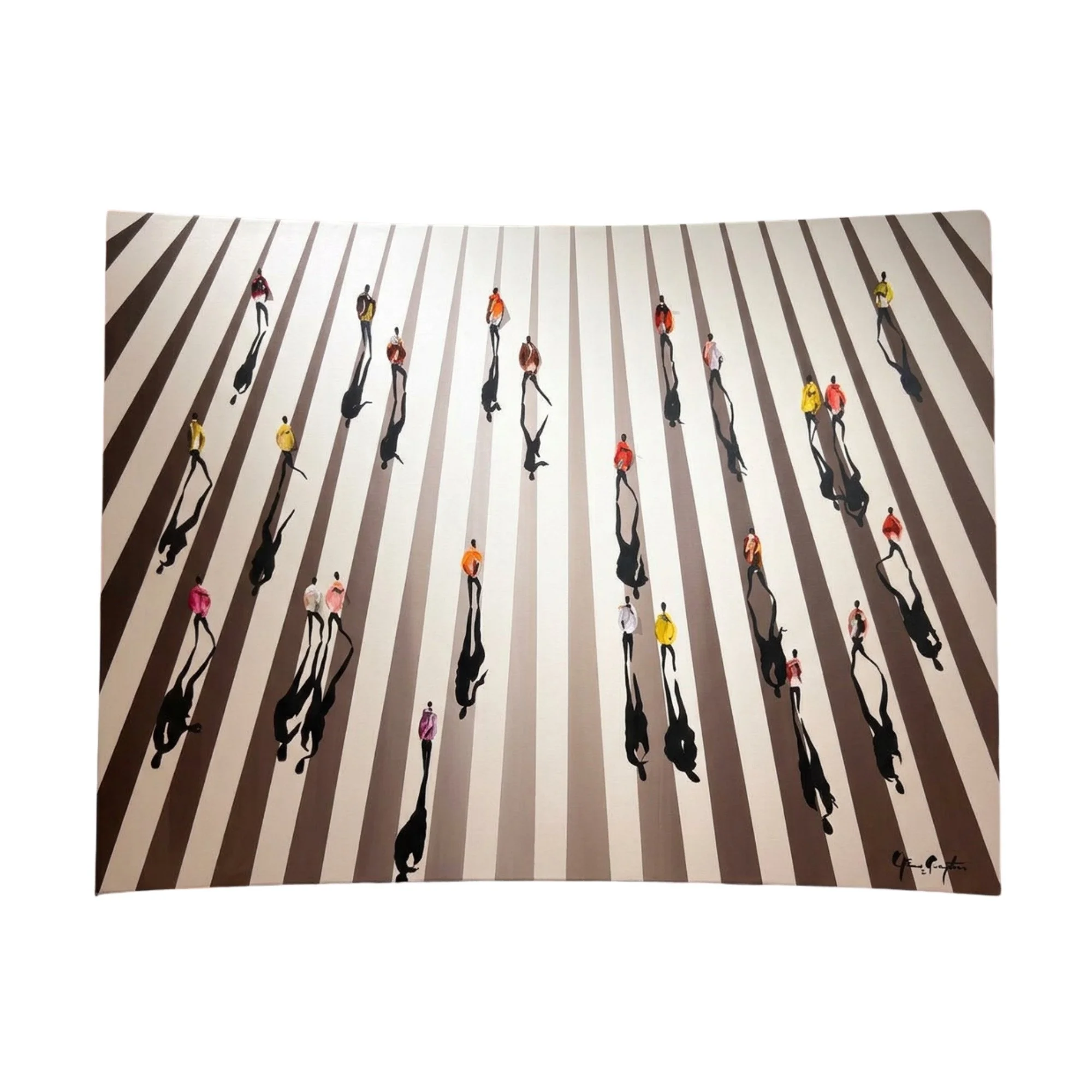 Parallel Realities, 80x100 cm