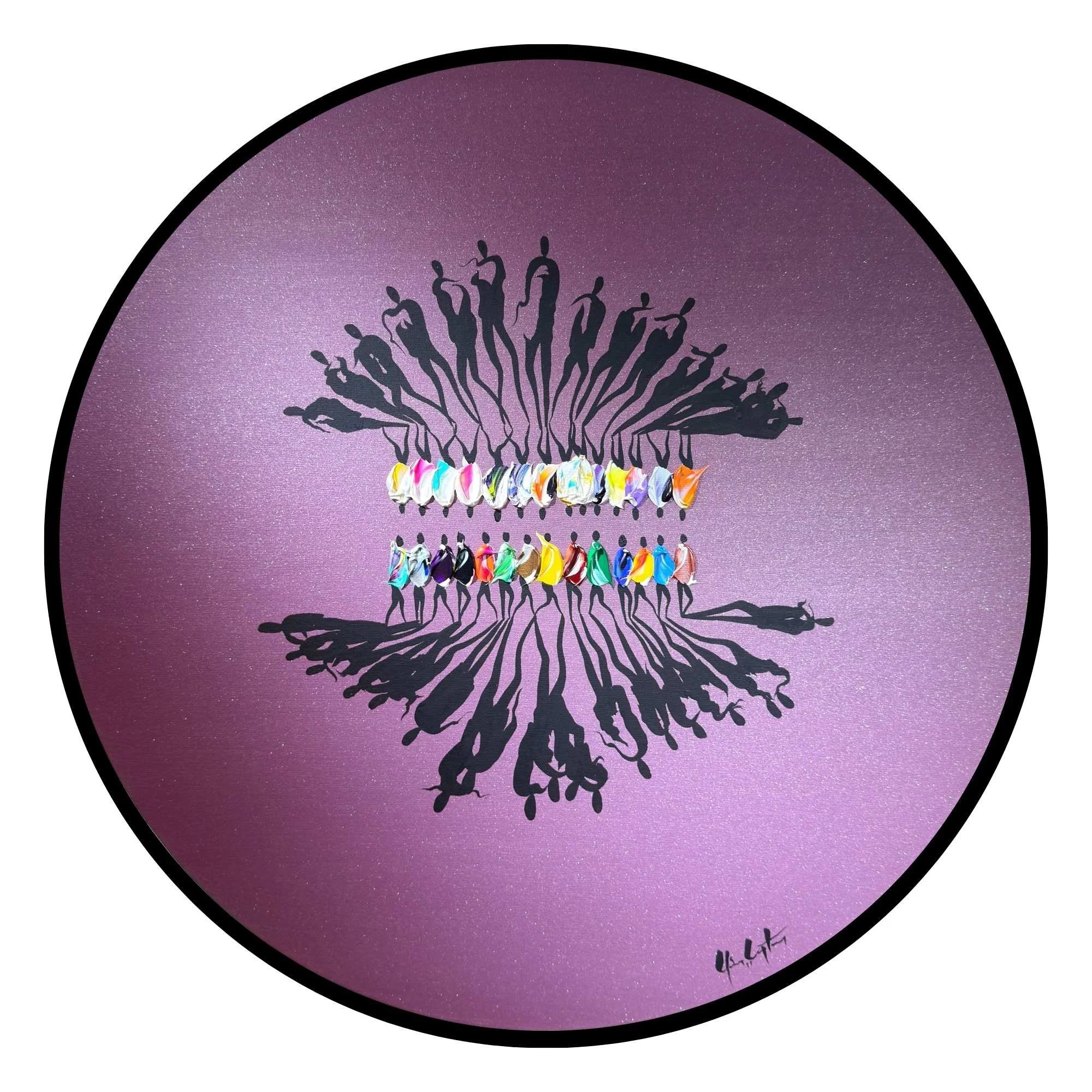 Drifting Apart, 100 cm