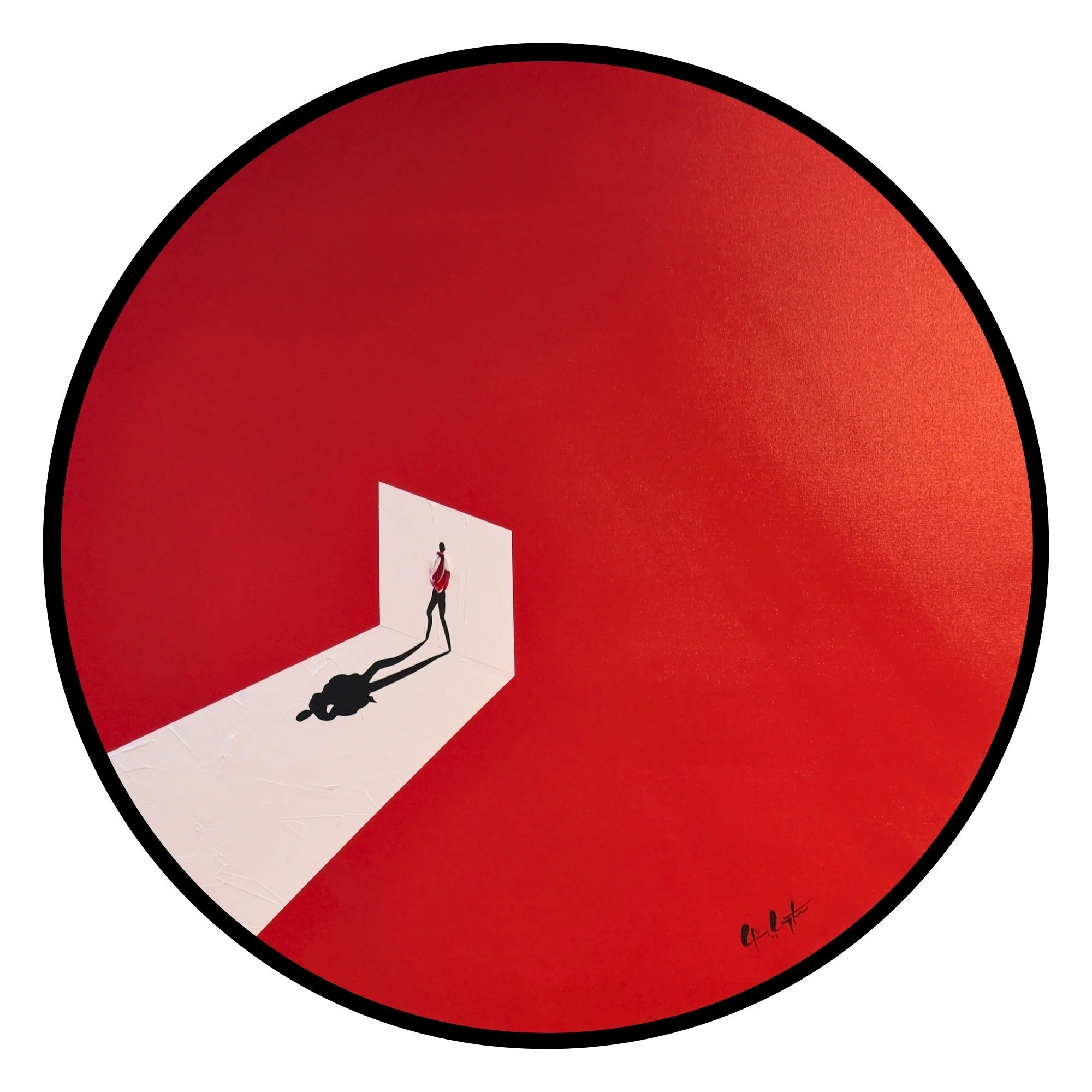 Echo of a Step, 100 cm