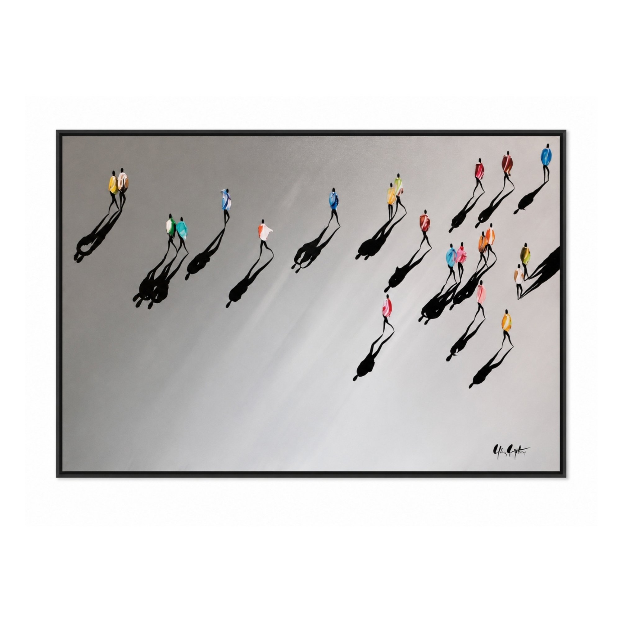 Moments Between Us, 80x120 cm