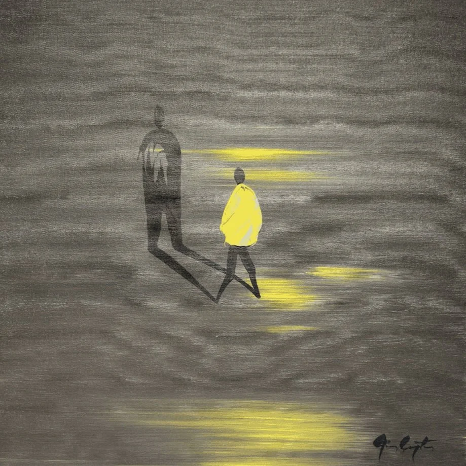 Escape, 55x55 cm