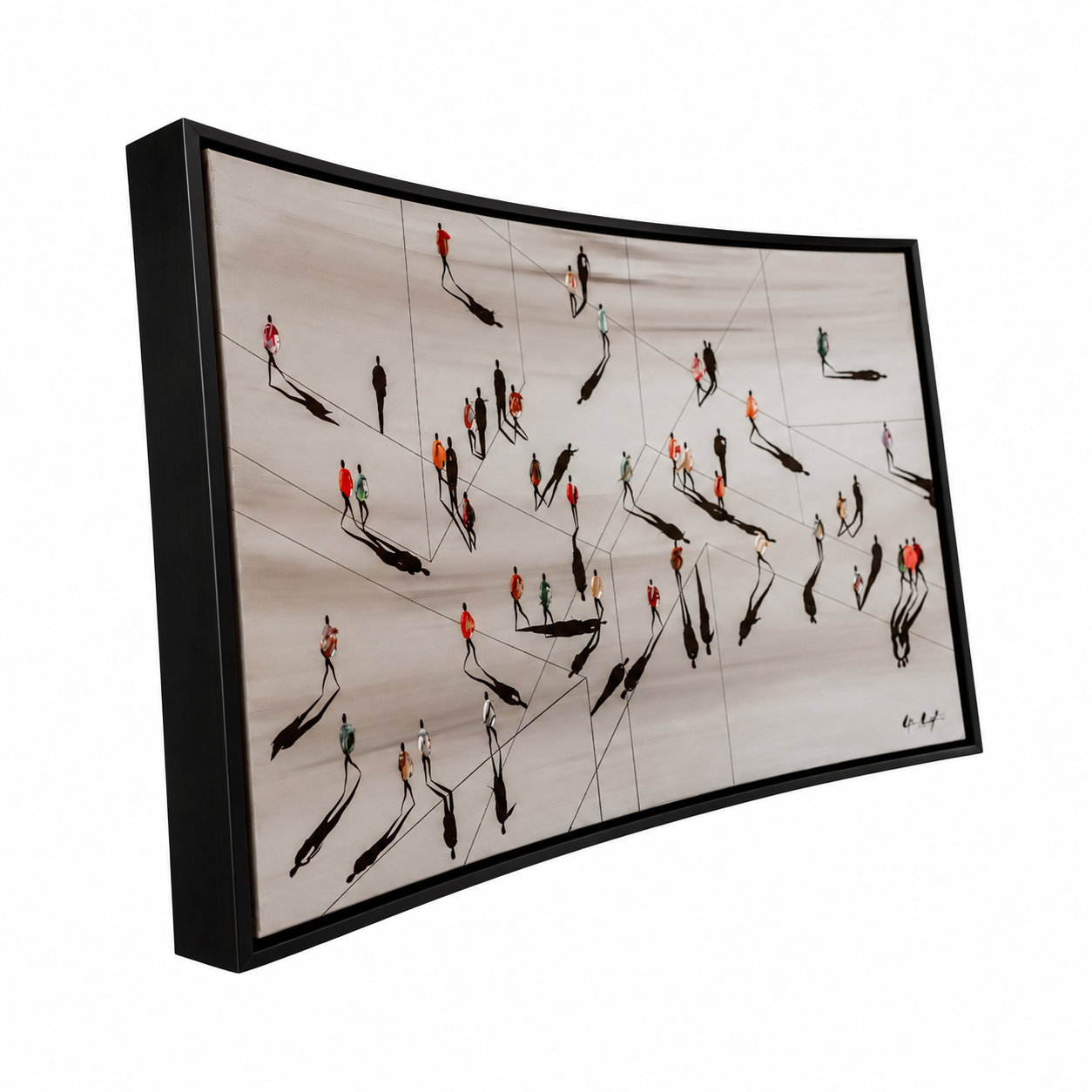Beyond Dimensions, 80x120 cm