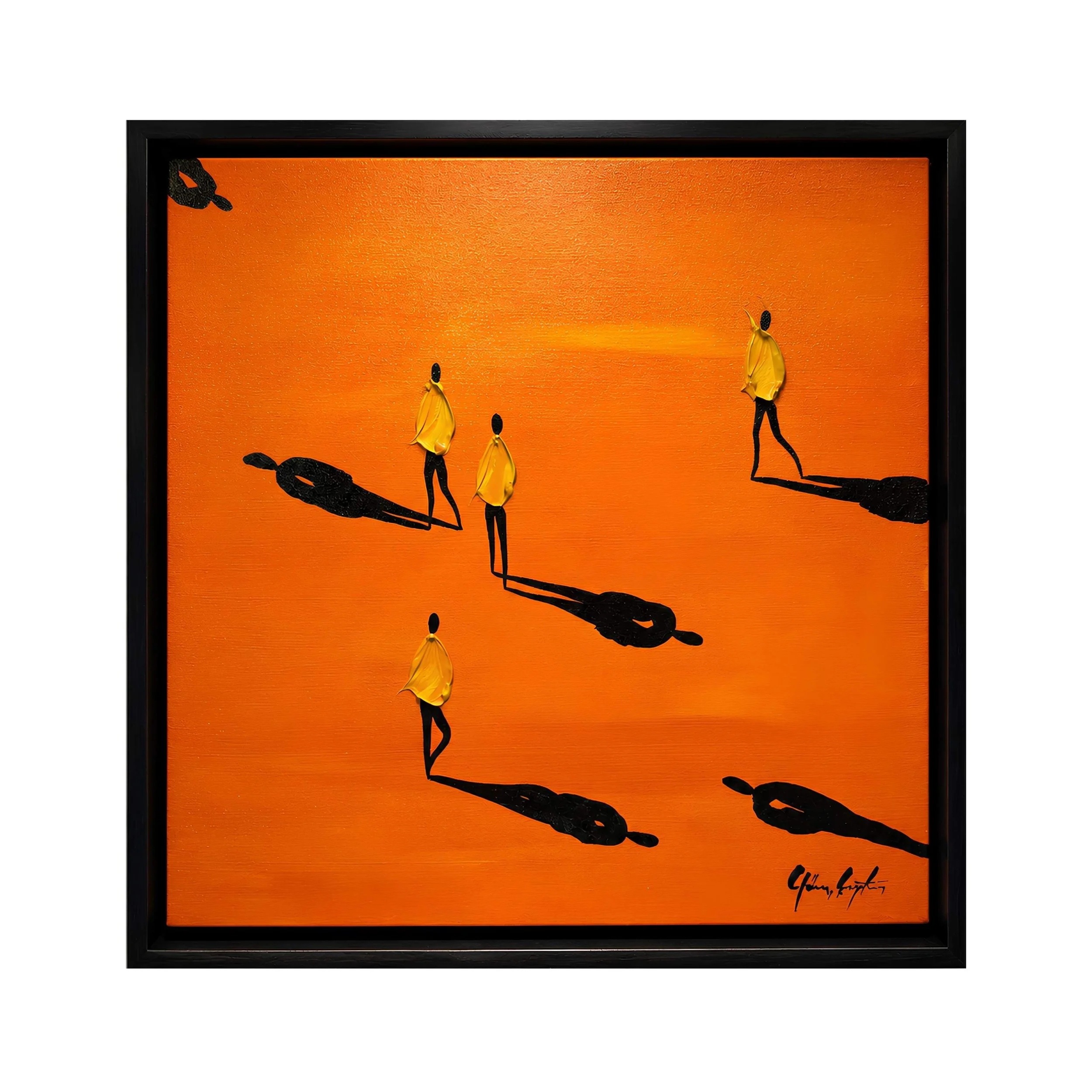 Soulmates, 50x50 cm