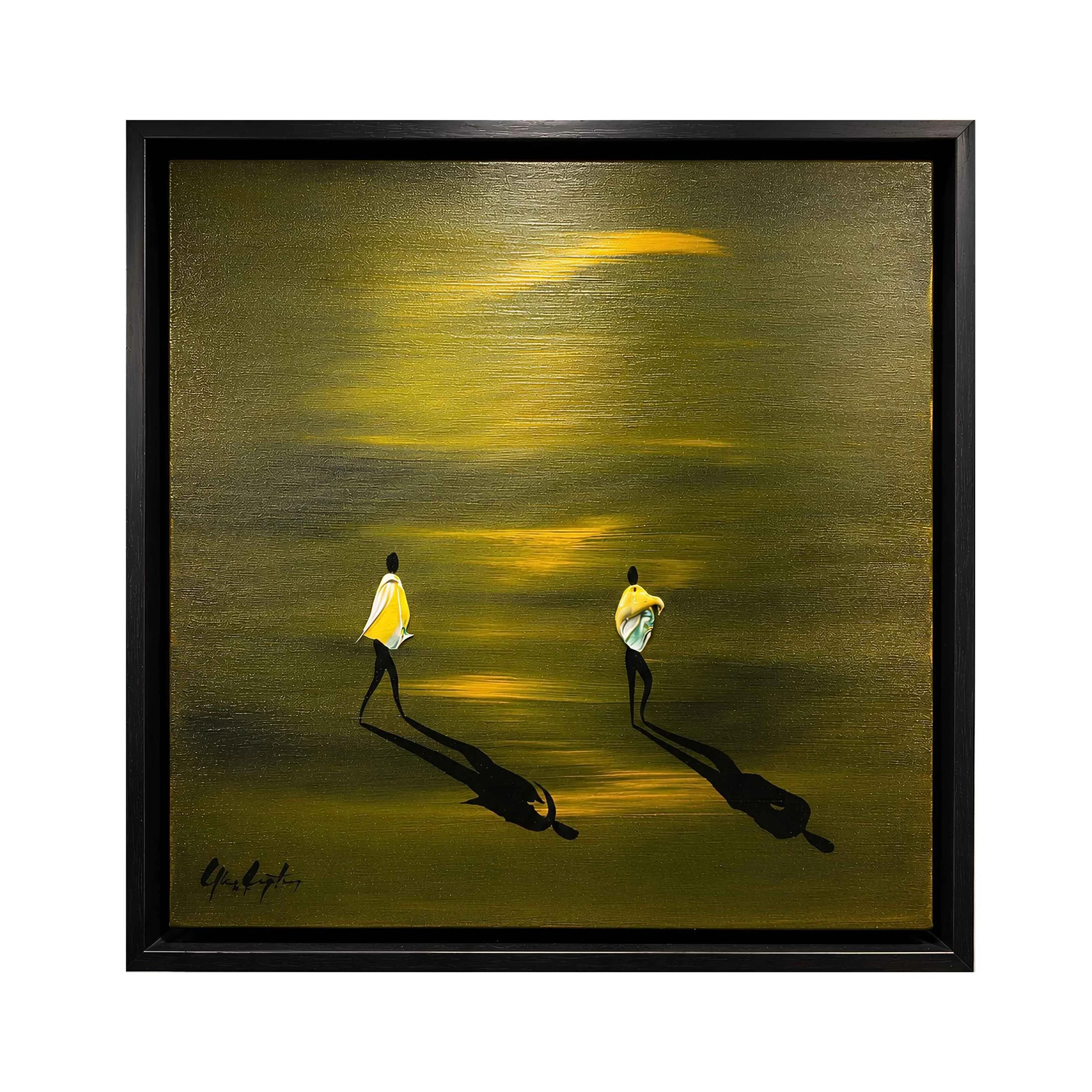 Following, 50x50 cm
