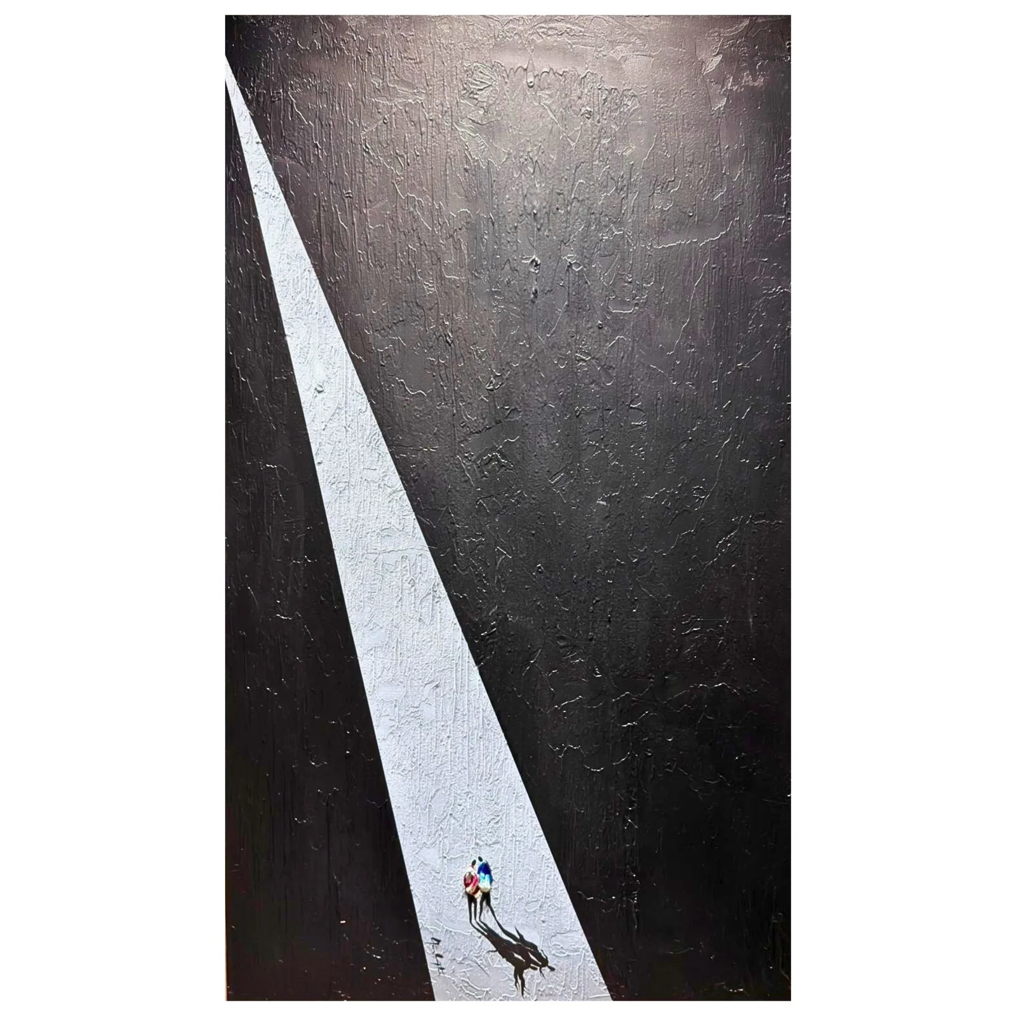 Bonds of Pain & Love, 100x170 cm