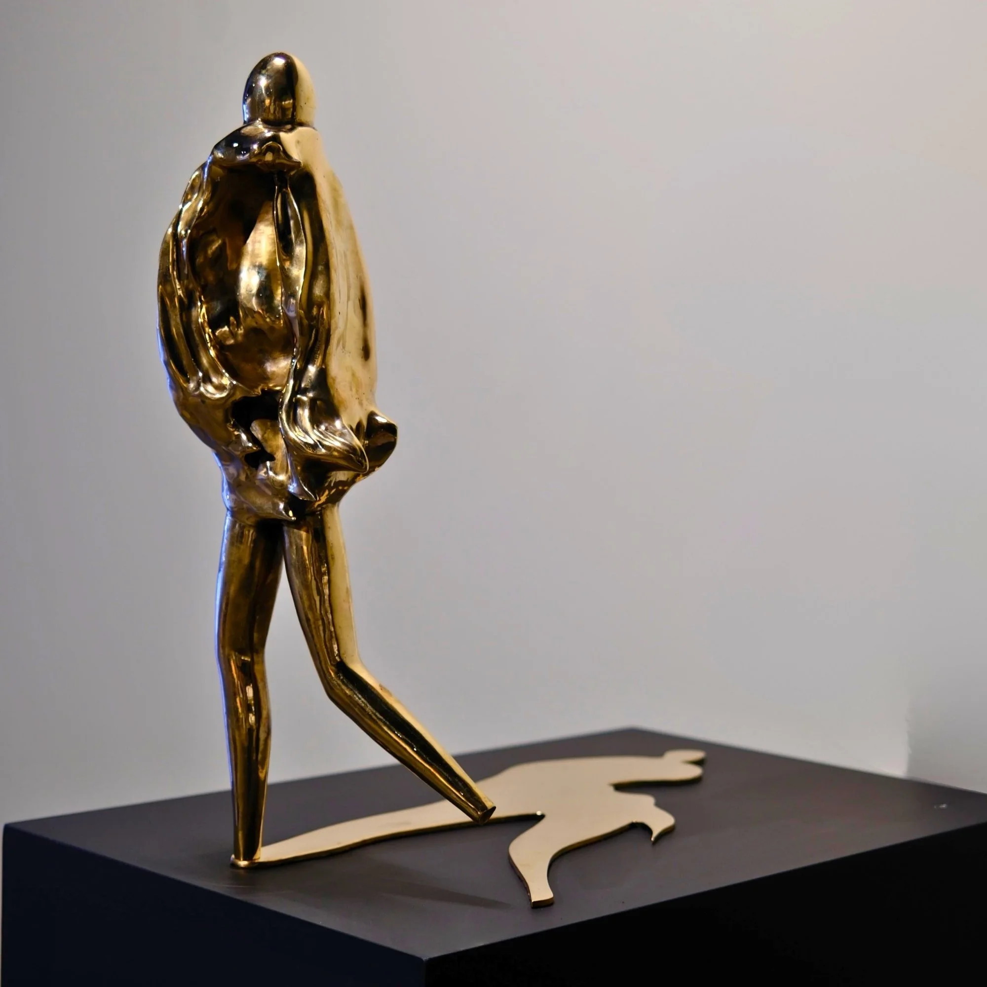 #1, Bronze Sculpture, 43 cm