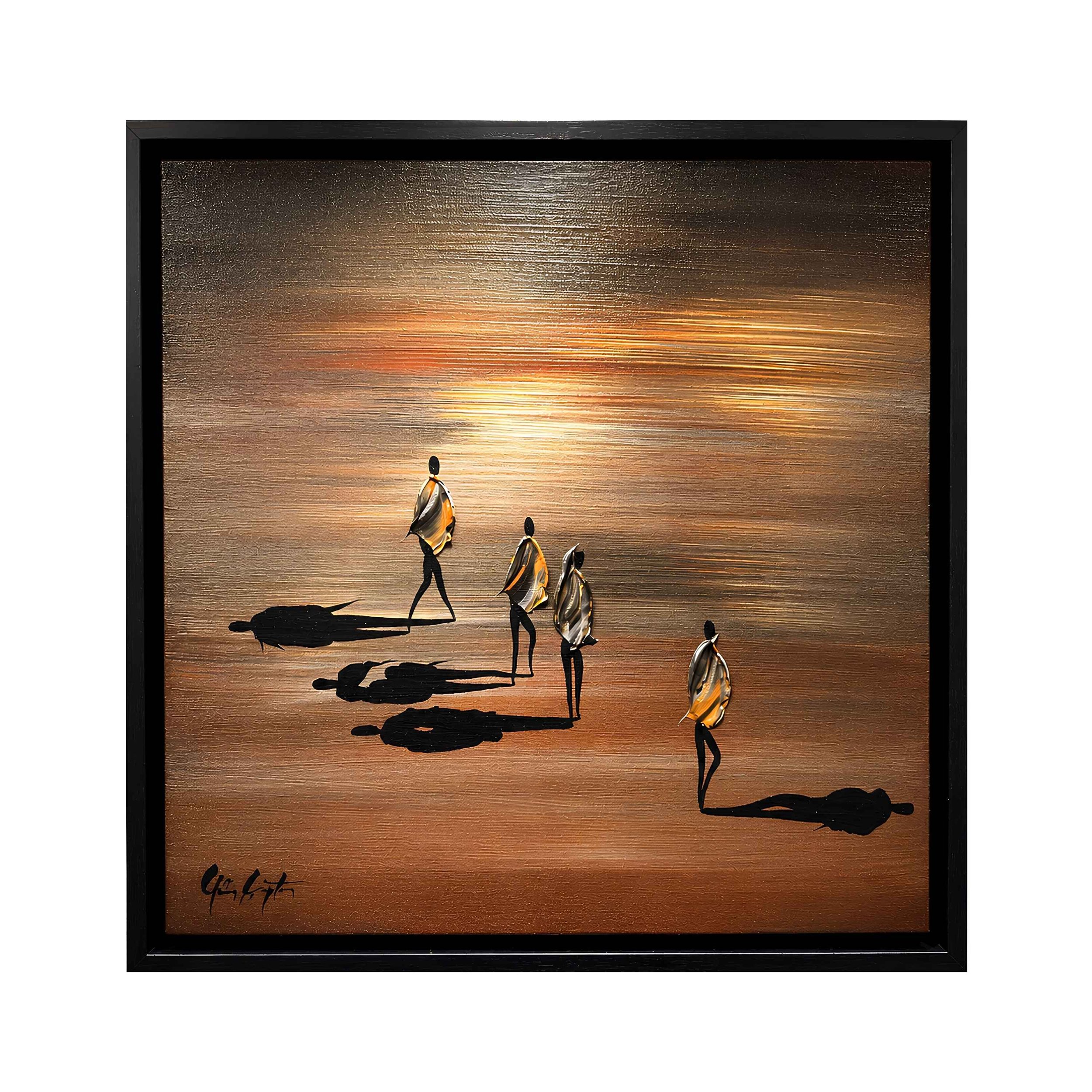 The Outsider, 50x50 cm