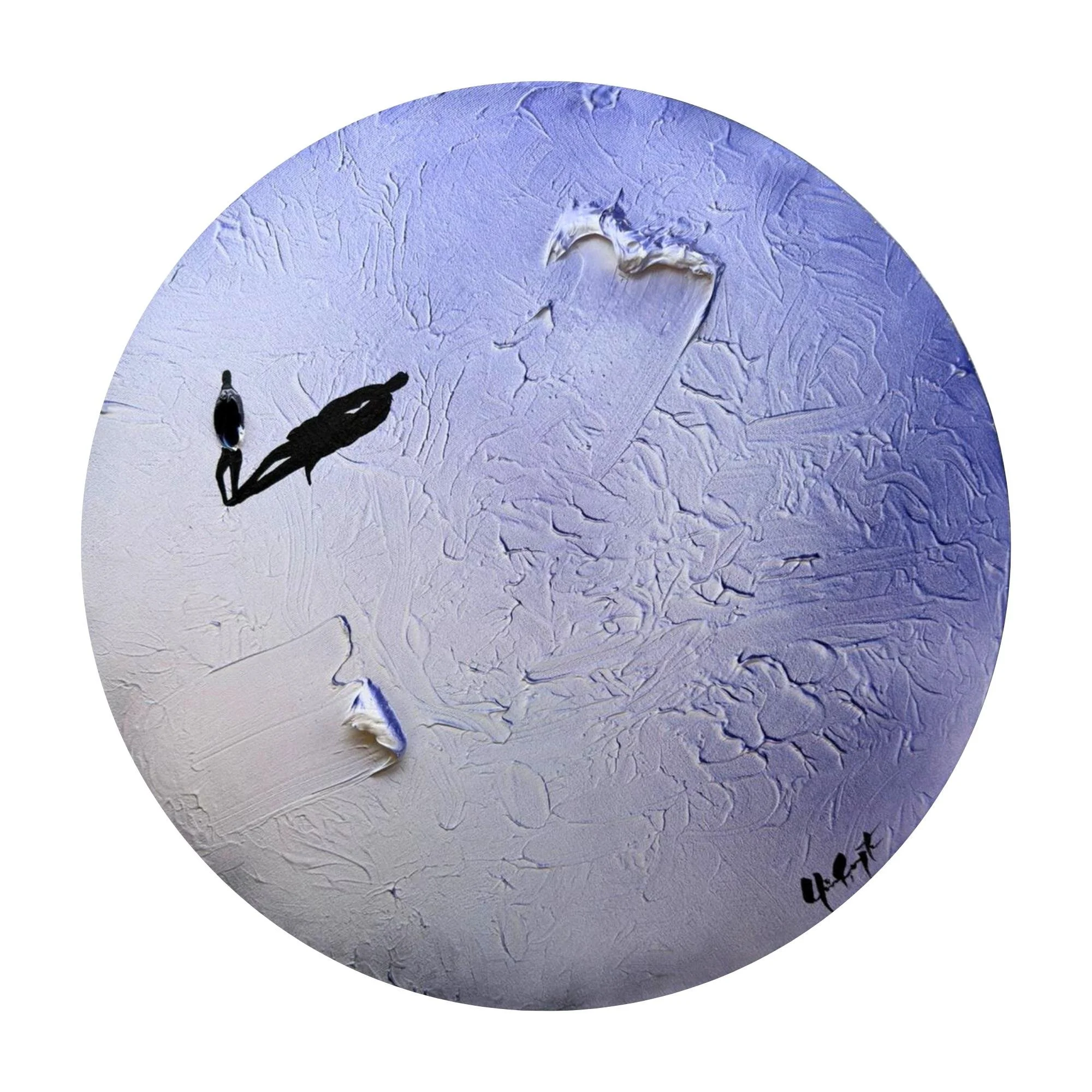 Frozen in Time - ⌀60 cm