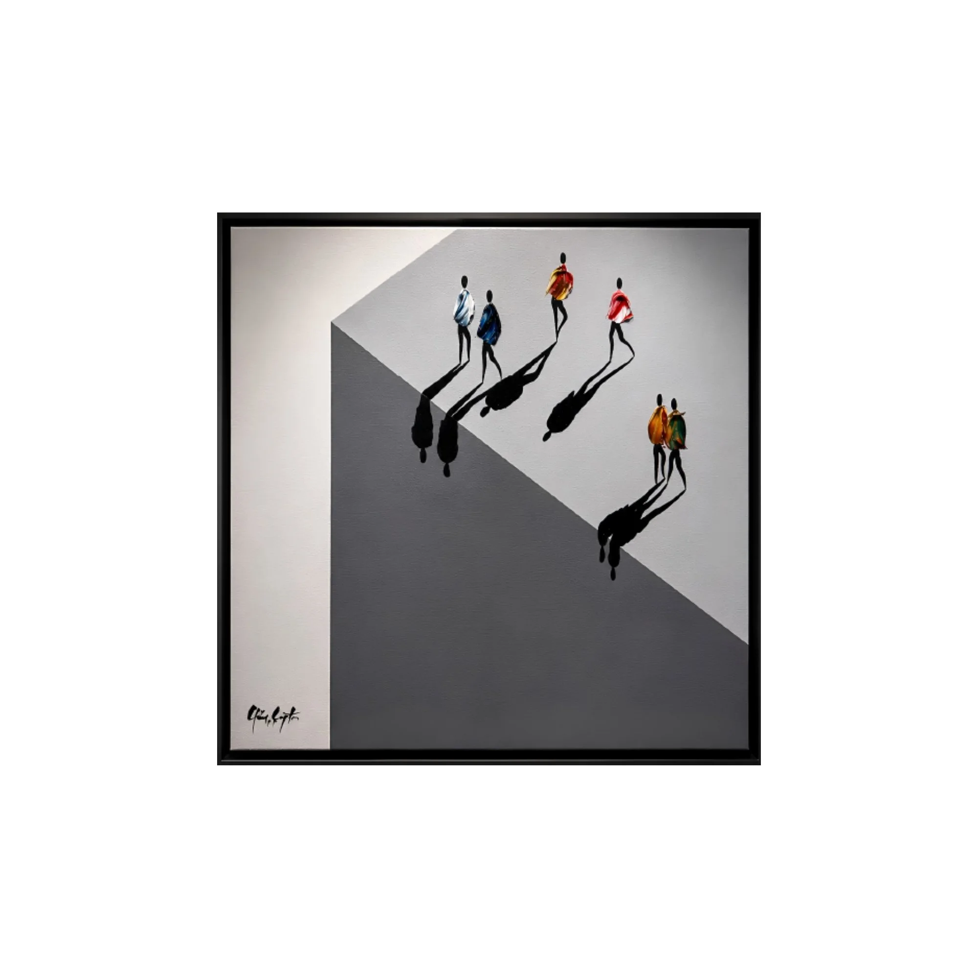 Almost Found, 50x50 cm