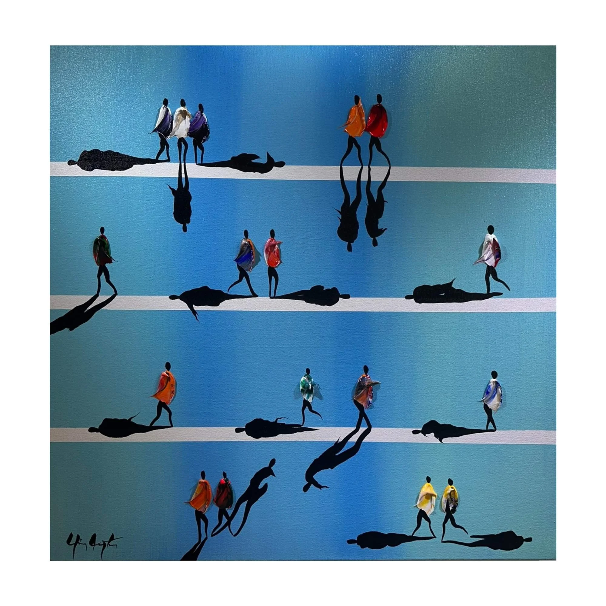 Neighbours, 80x80 cm.jpg