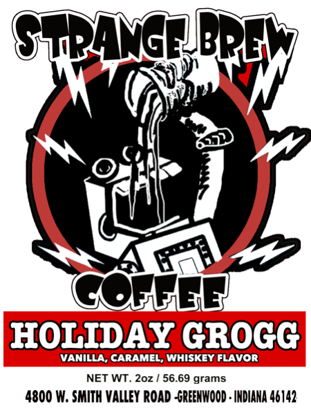 Holiday Grogg (single pot) 2oz preground