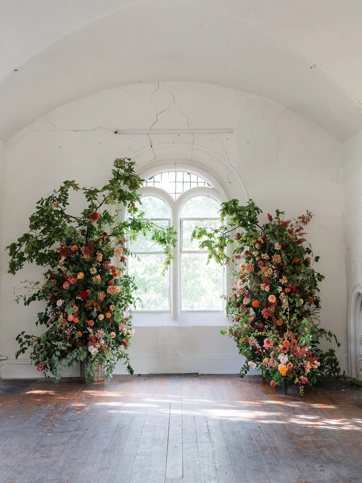 wedding arch flower luxury