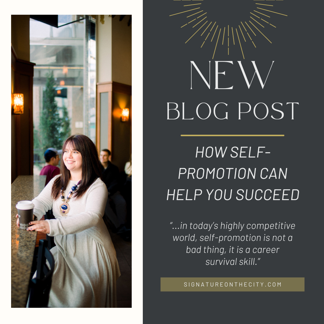 How Self Promotion Can Help You Succeed