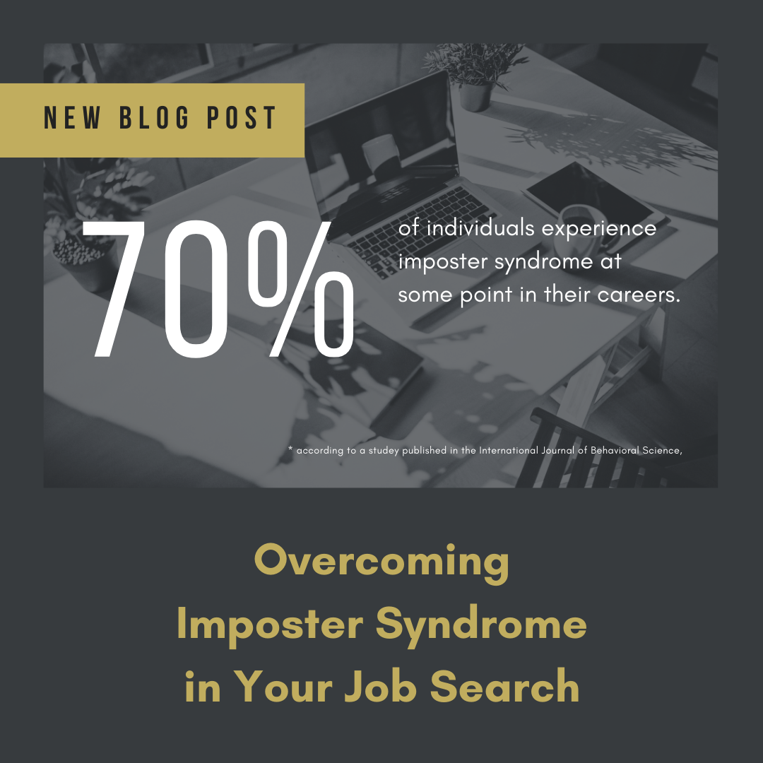 Overcoming Imposter Syndrome in Your Job Search
