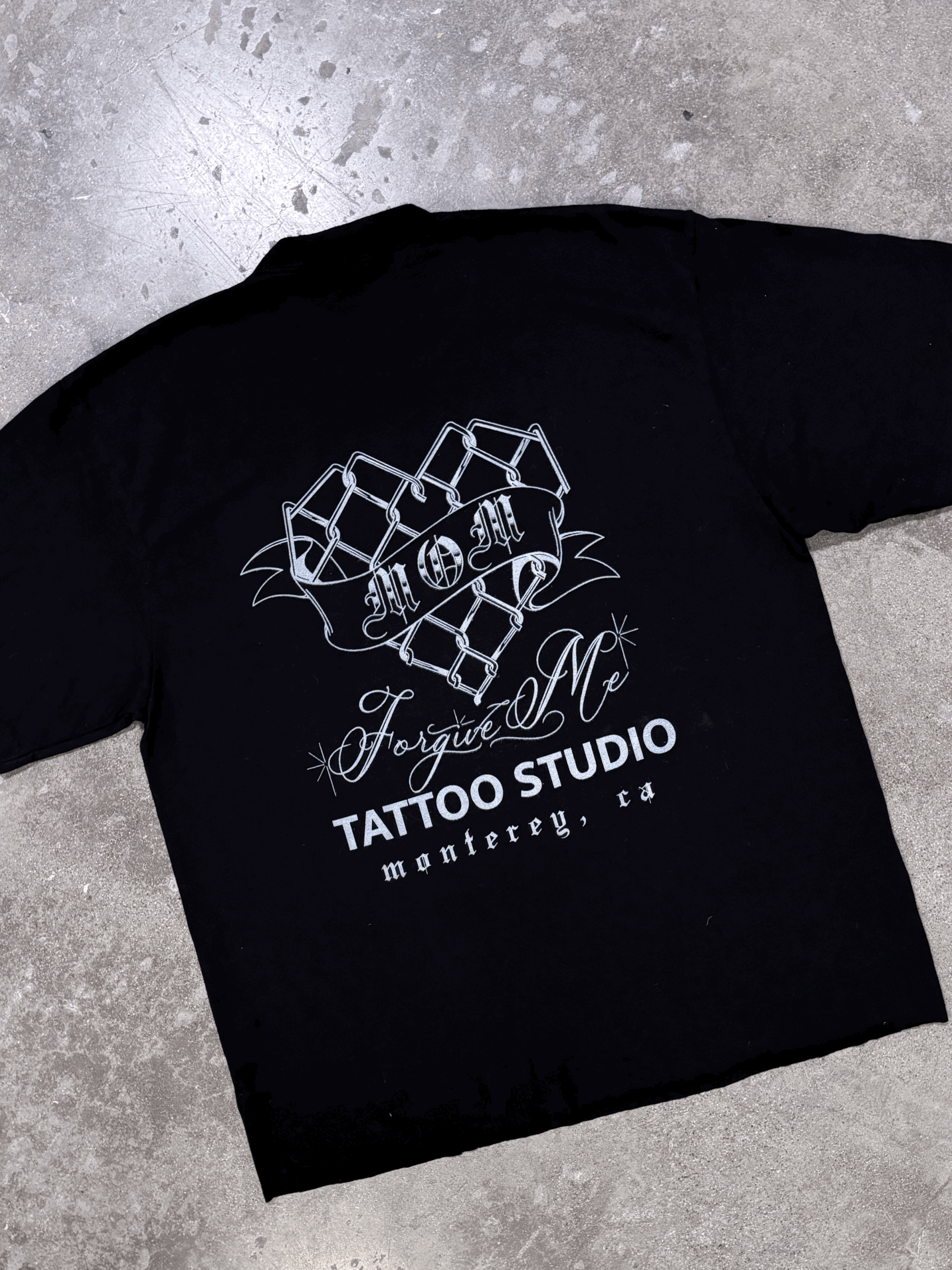 Mom Forgive Me Studio Tee