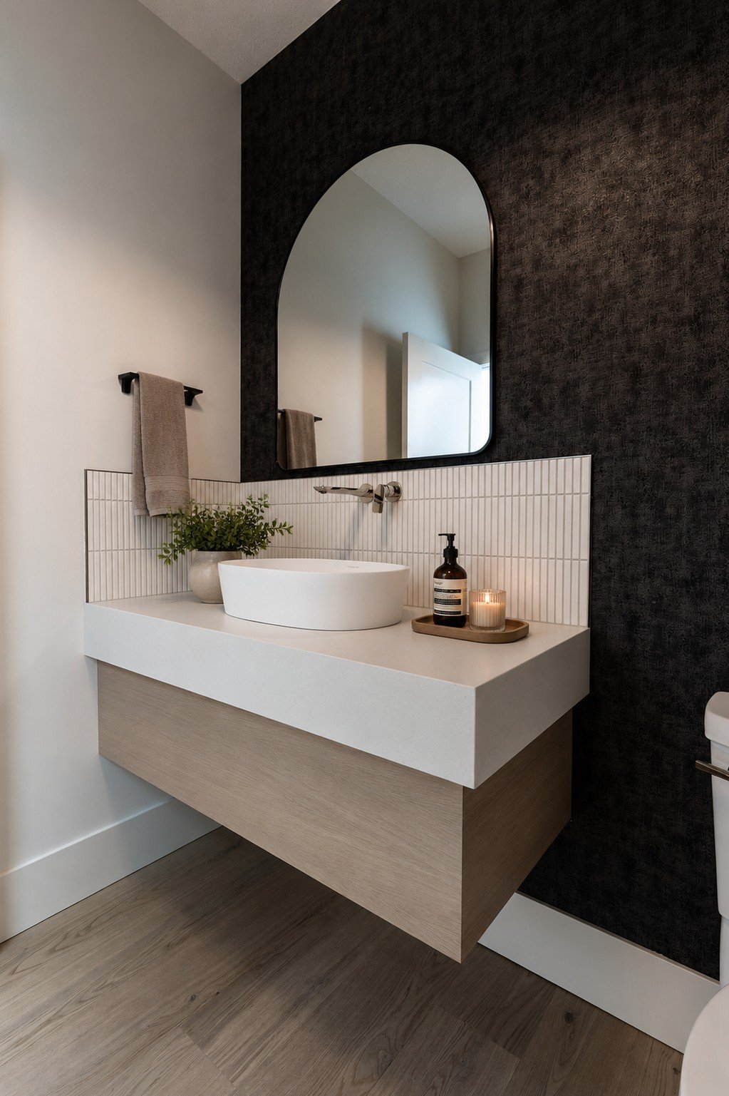 Hawthorne II Powder Room