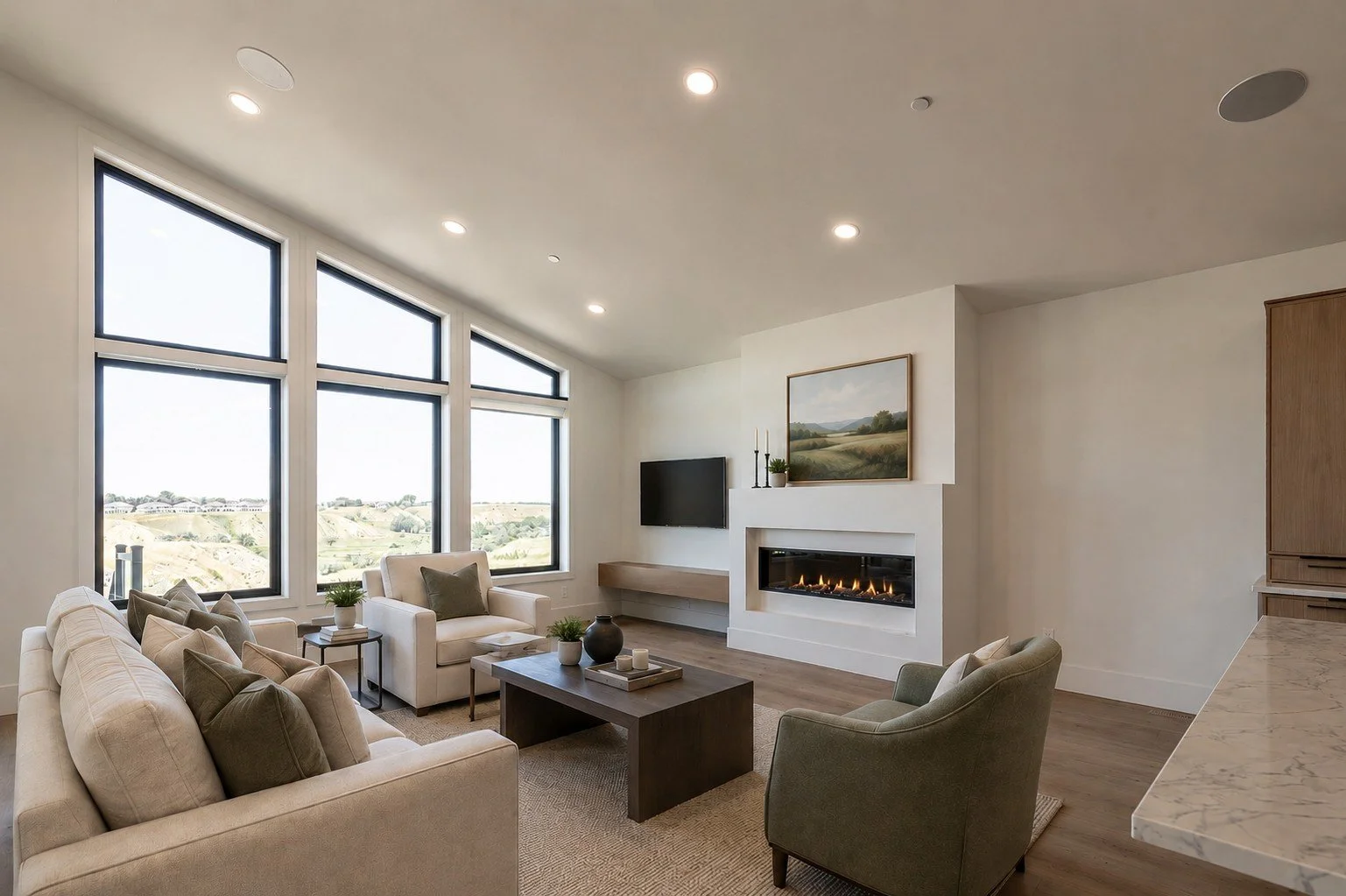 Hawthorne II Living Room