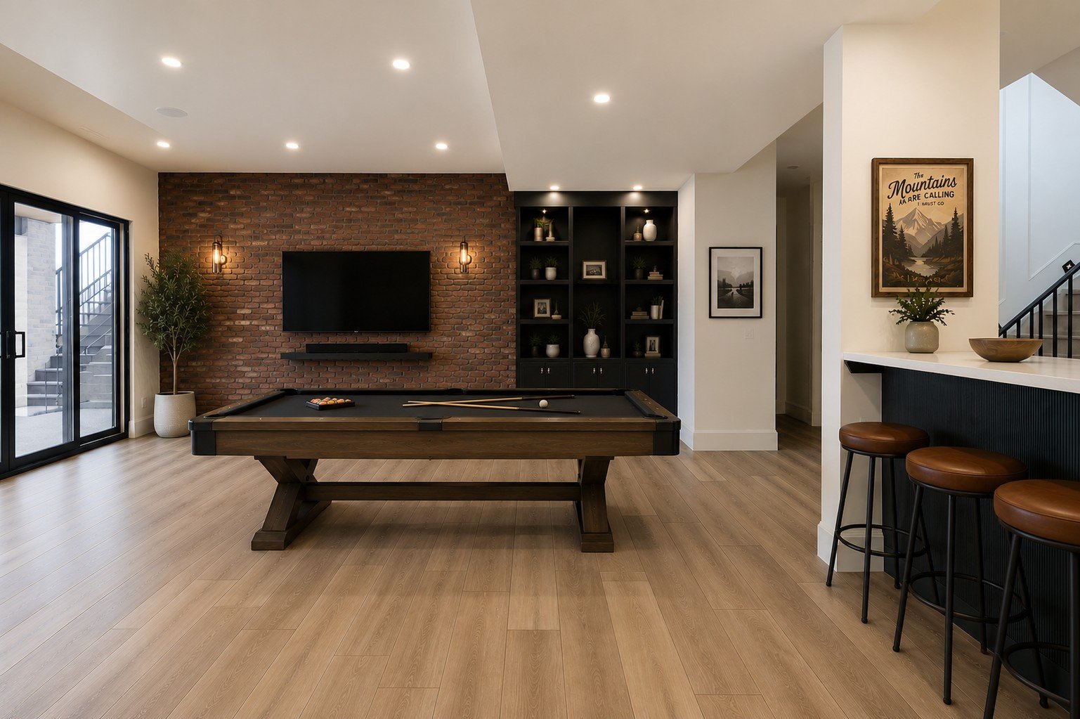 Andison rec room