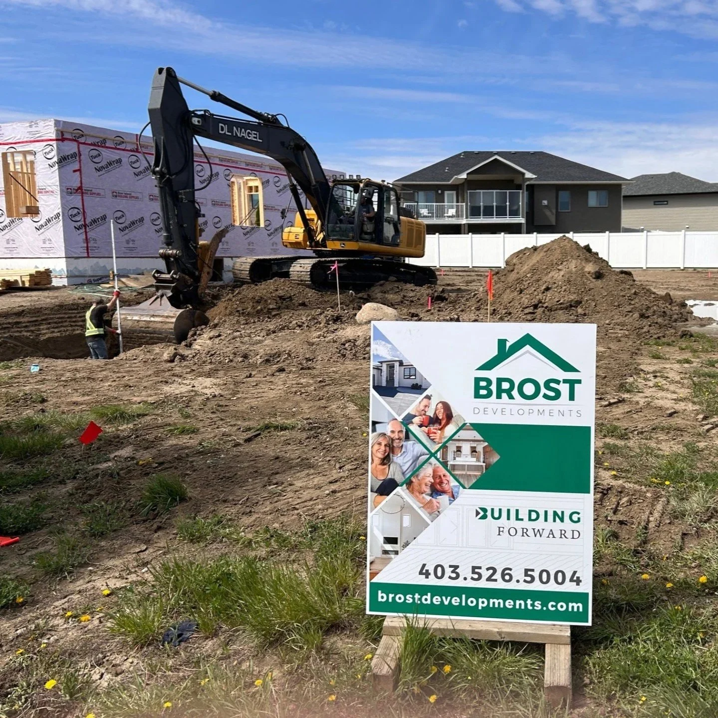 Brost Developments Breaks Ground on their 275th Build