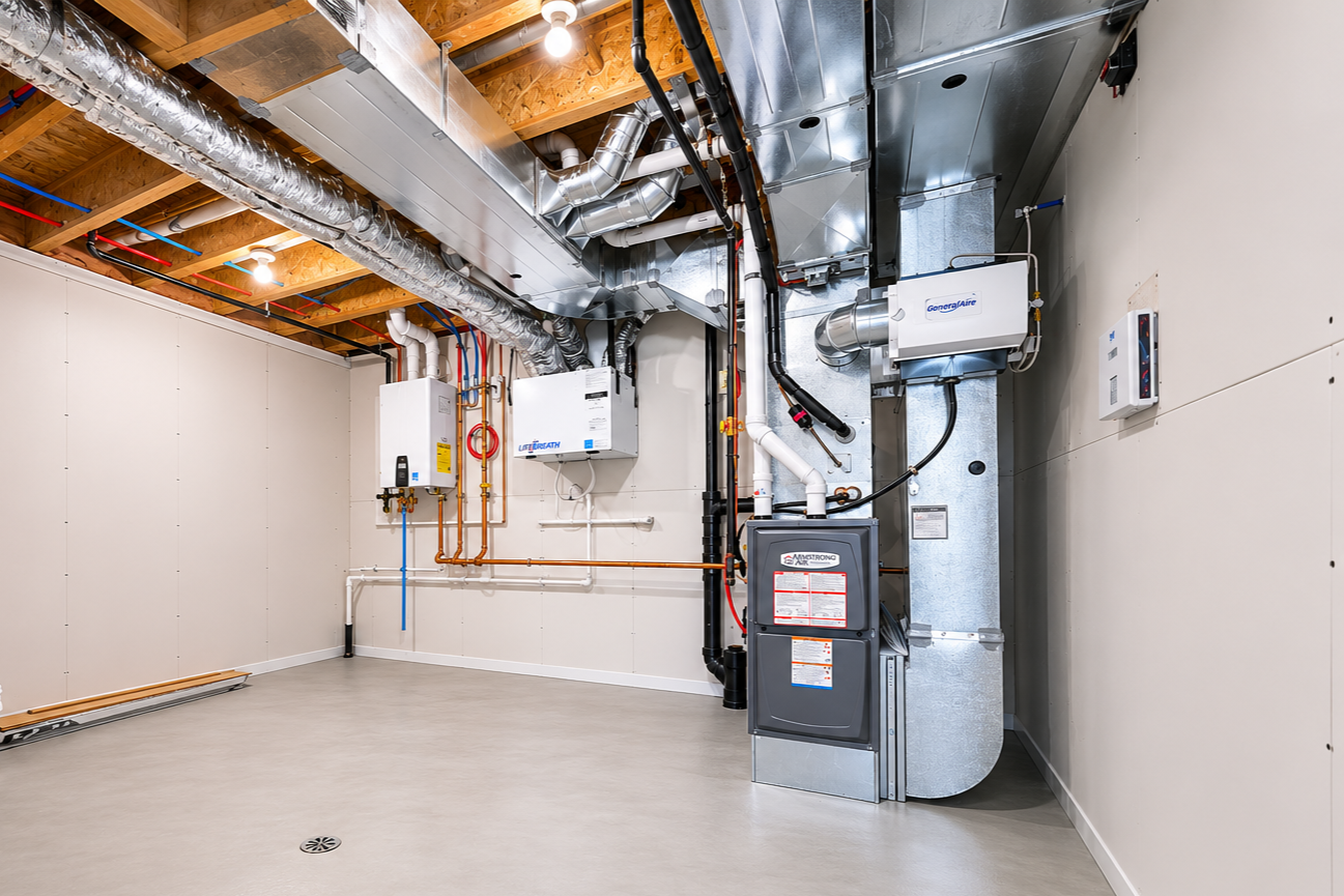 Avondale III - Mechanical room