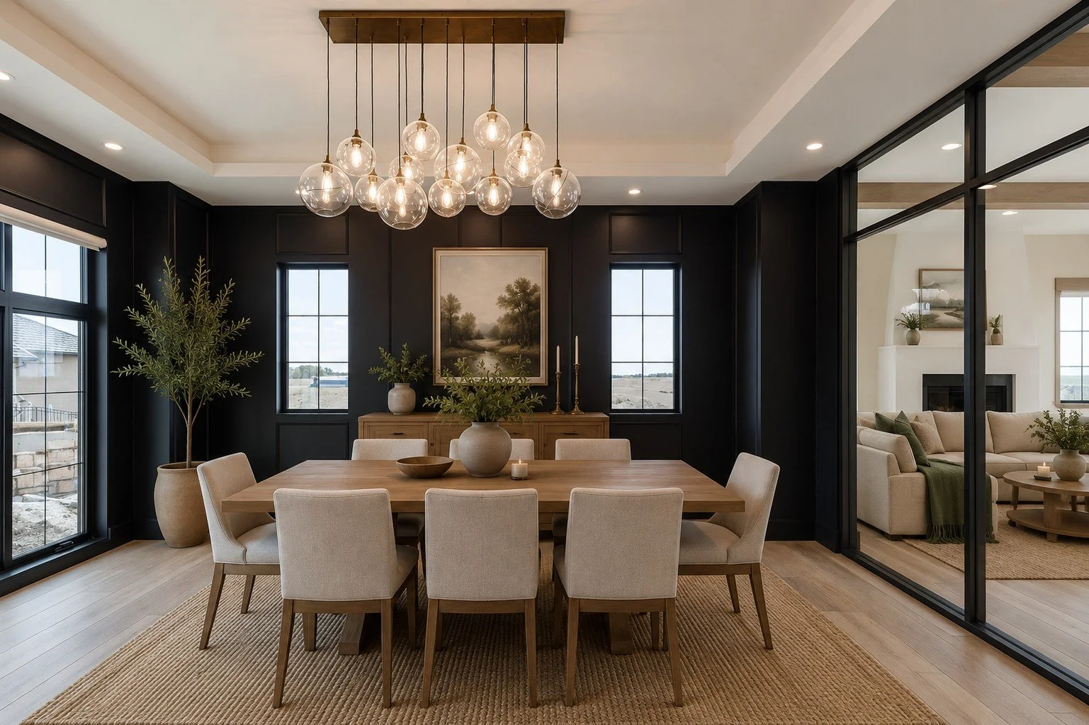 Andison dining room
