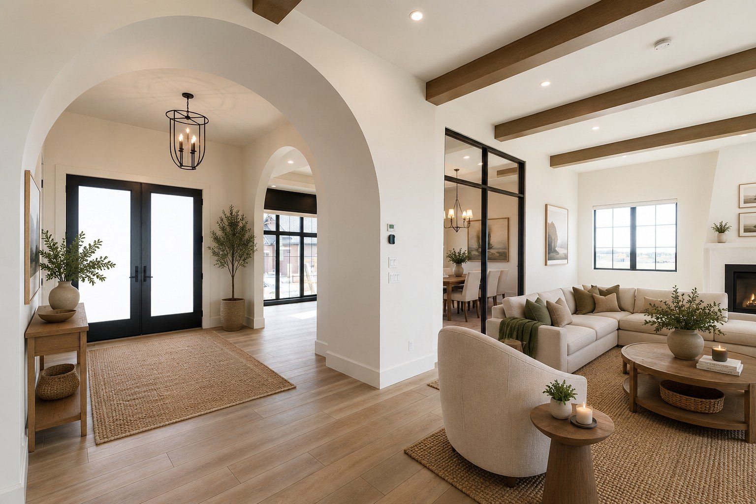 Andison foyer