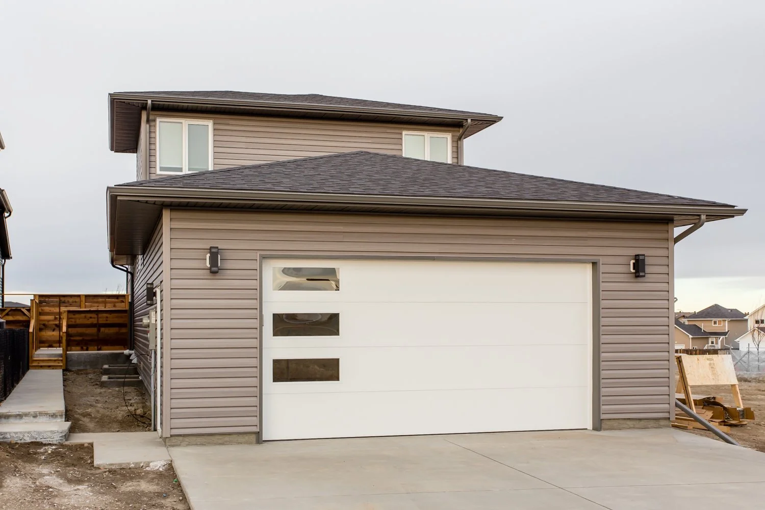 Cypress Rear Exterior