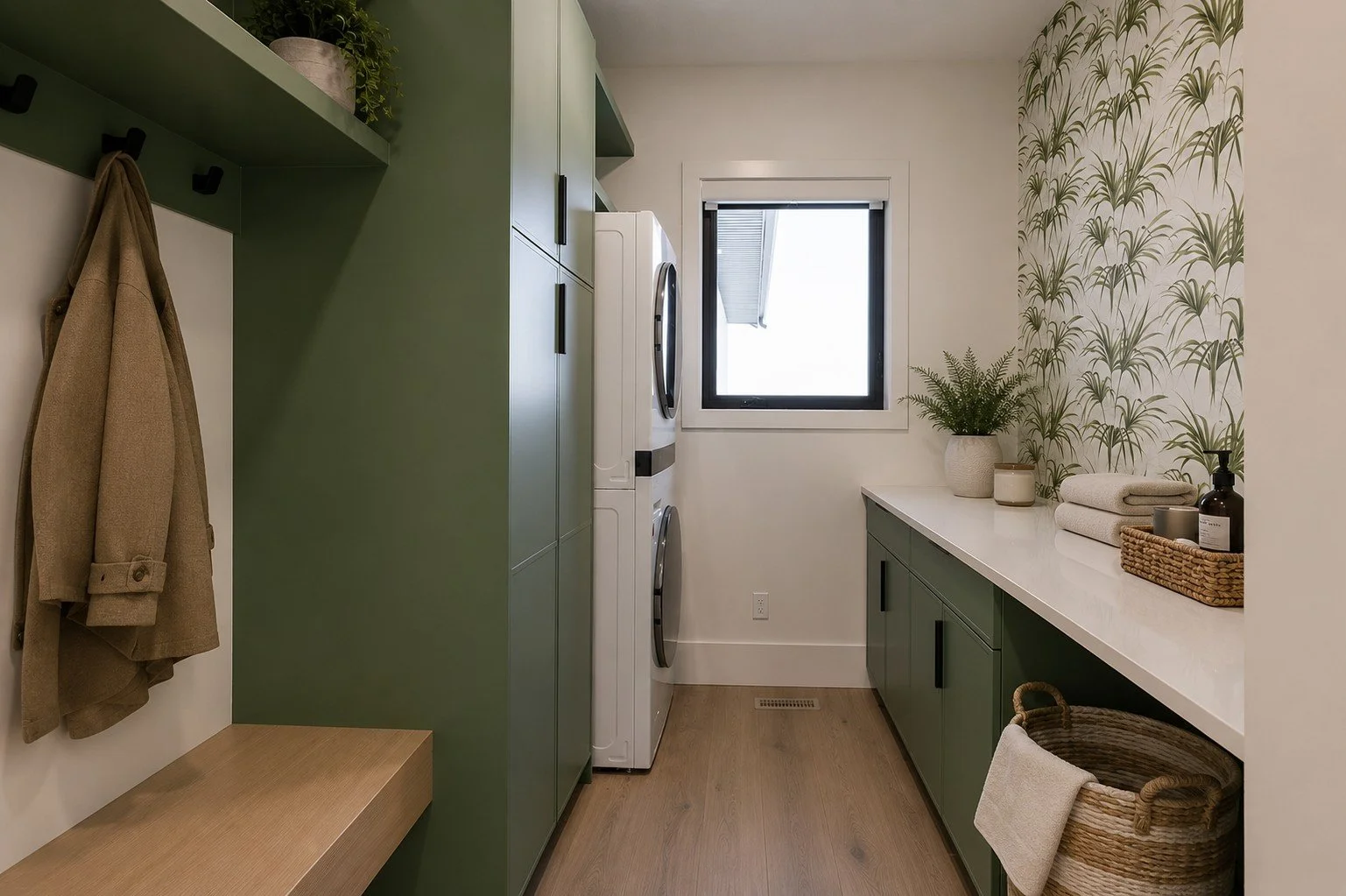 Hawthorne II Laundry Room