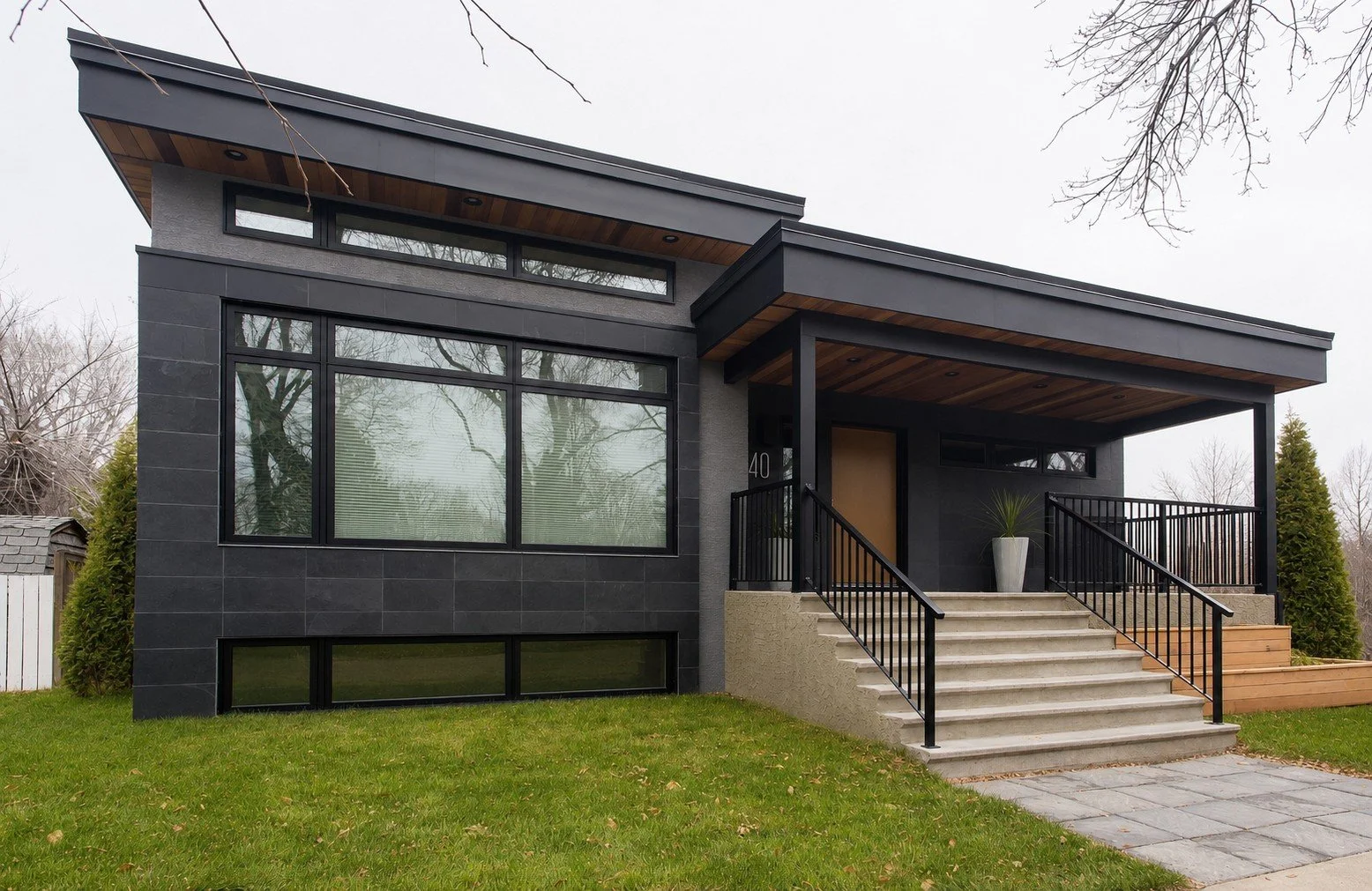 The Riverside Exterior