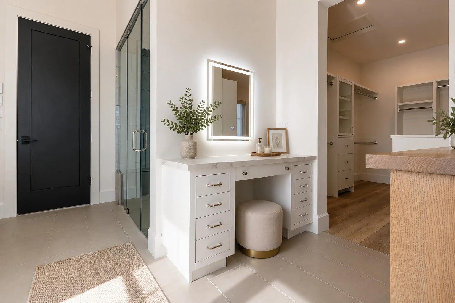 Andison master ensuite