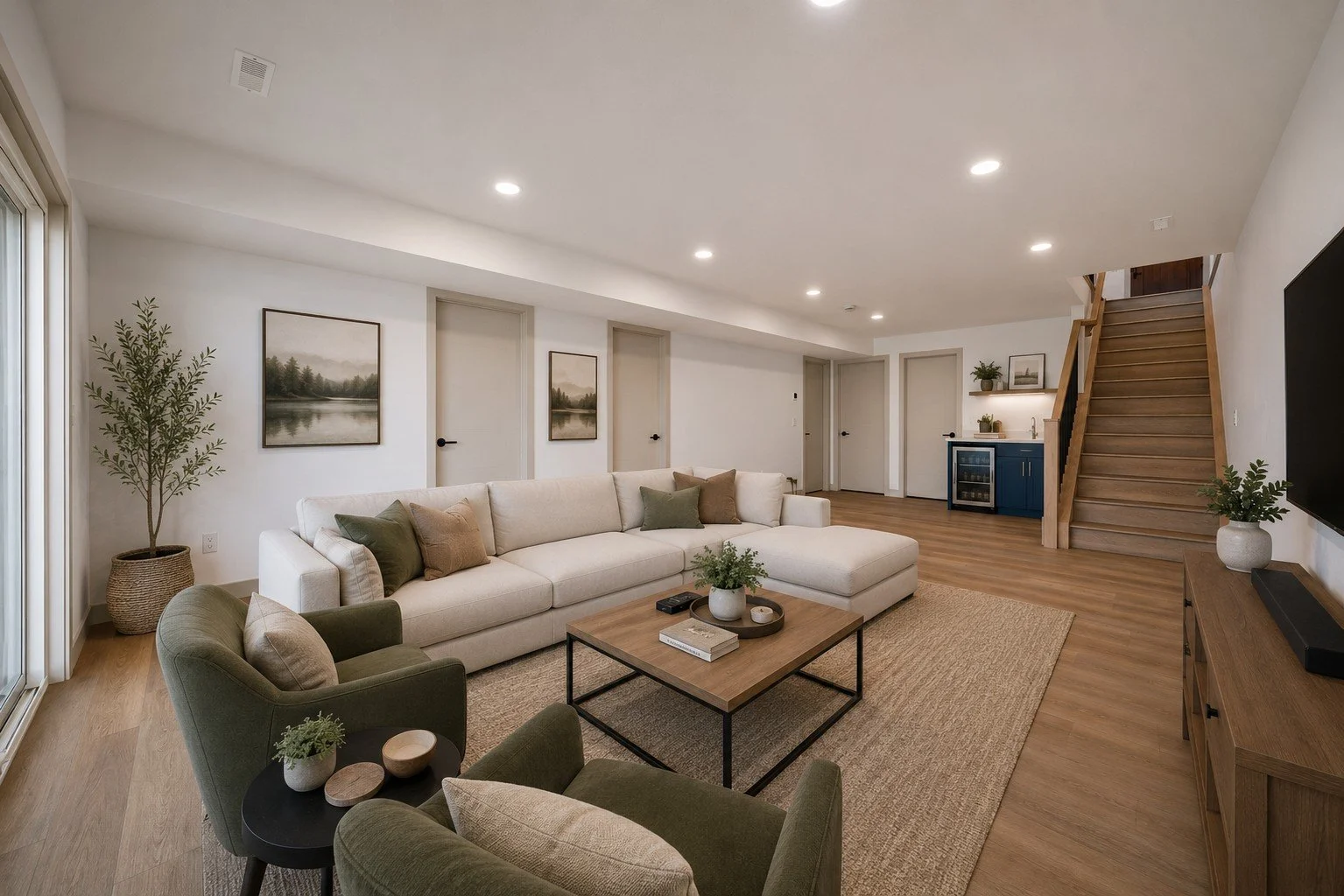 Avondale III - Lower level
