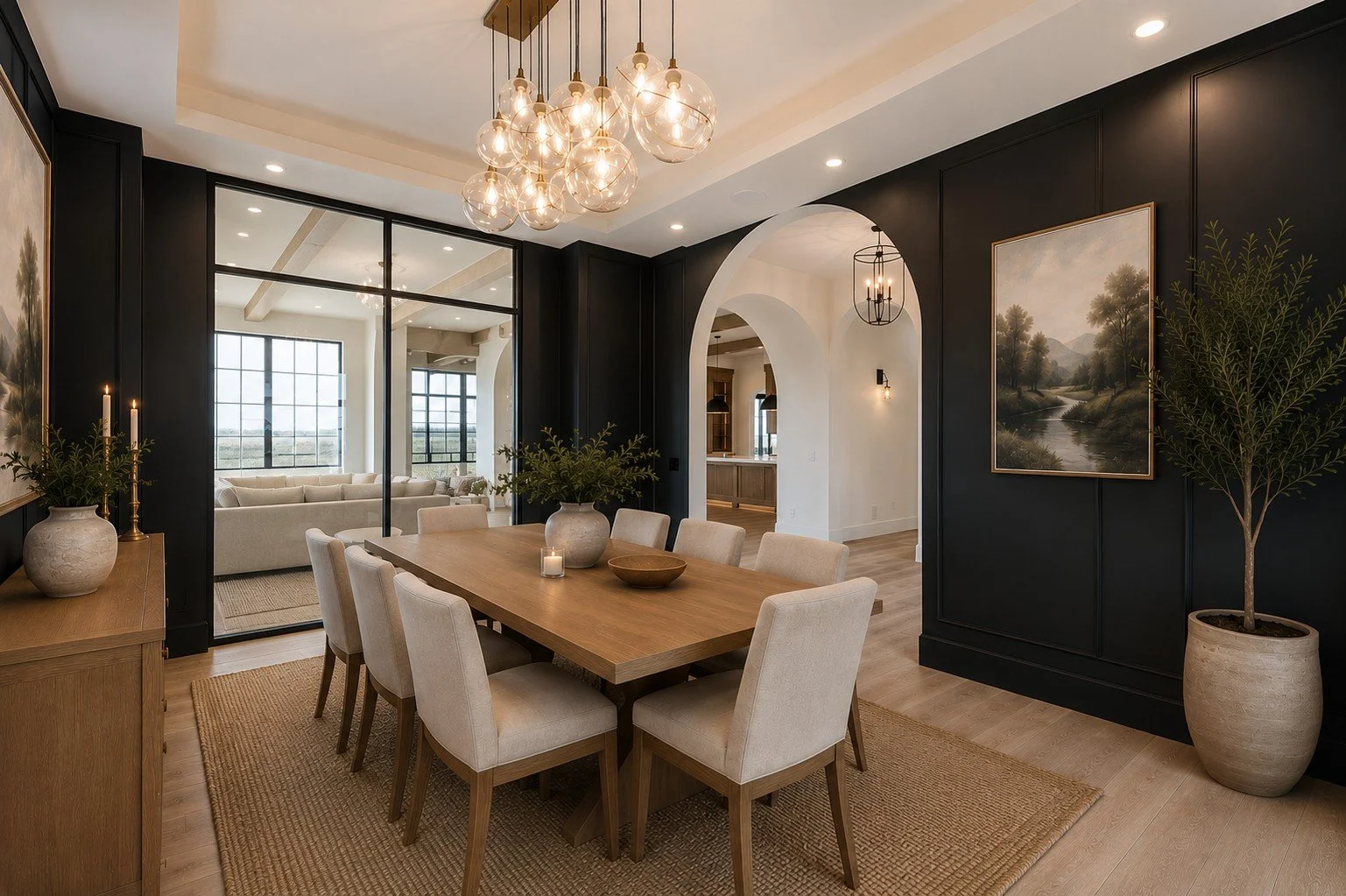 Andison dining room