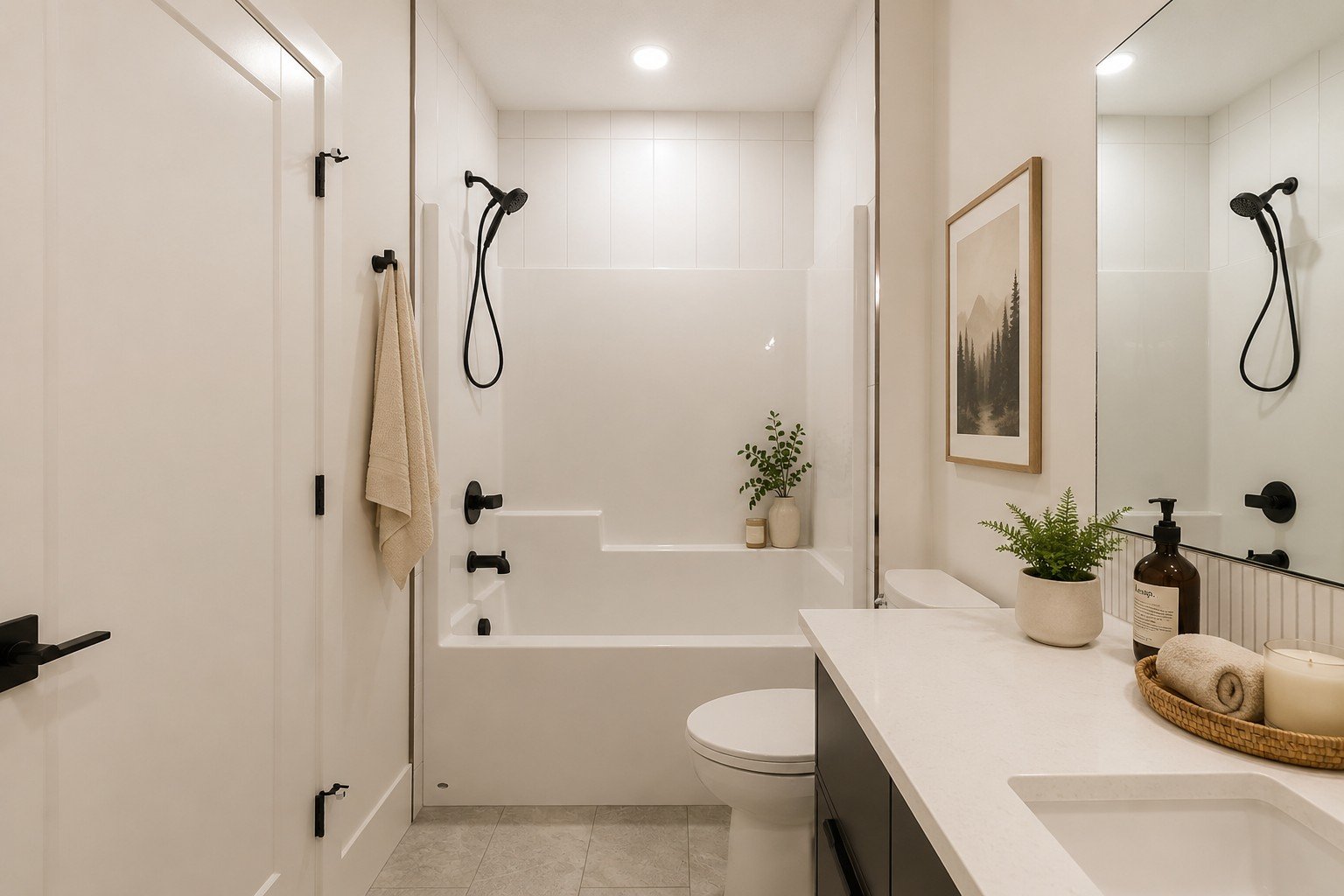 Hawthorne II Guest Bathroom