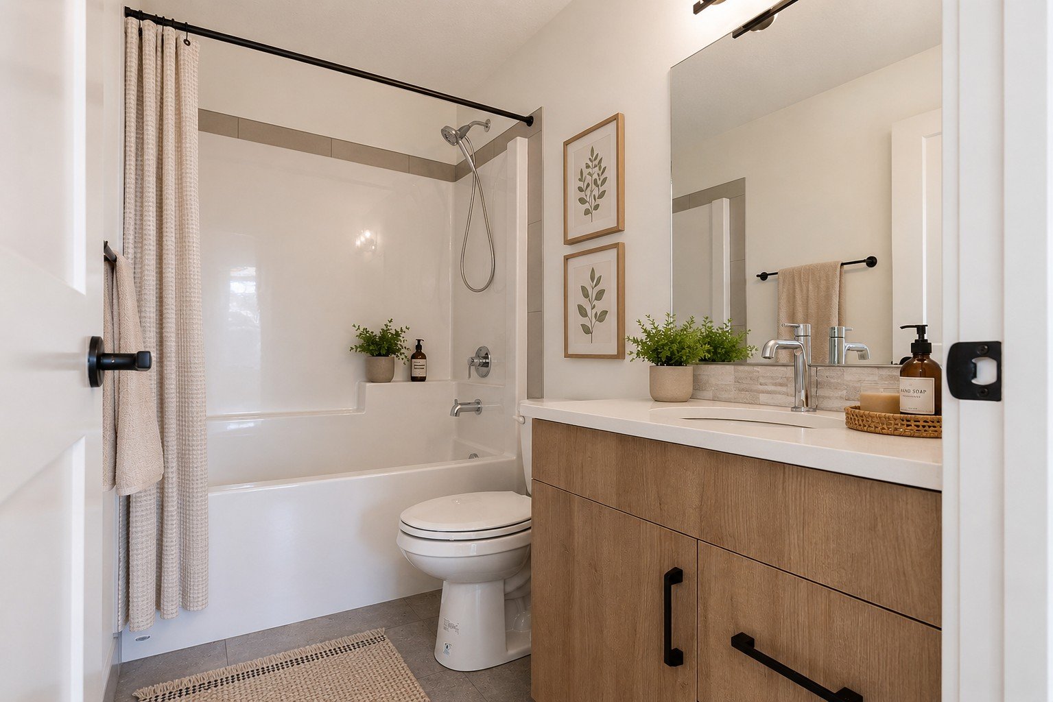 Azalea V guest bath
