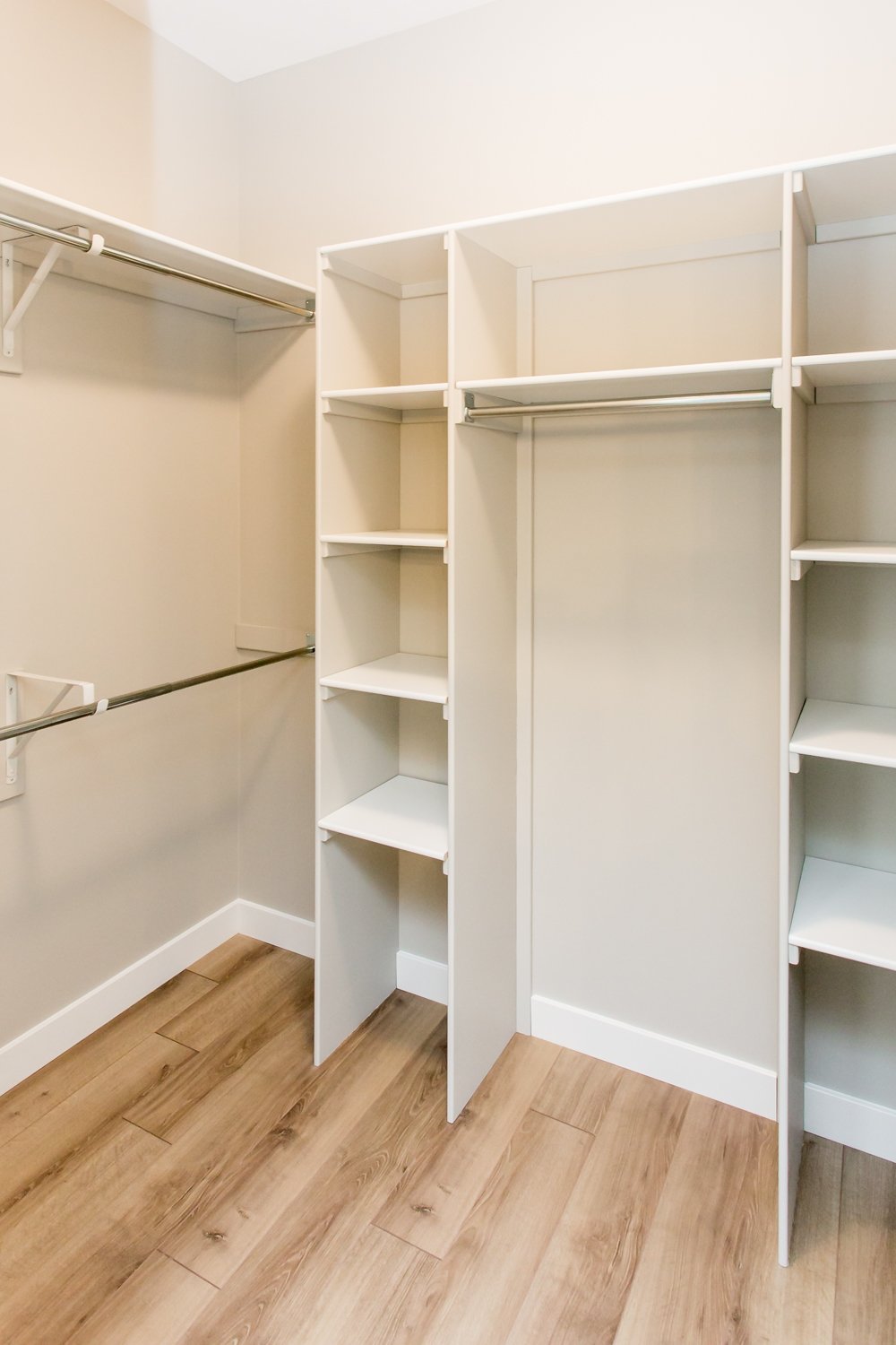 Cypress Master Closet