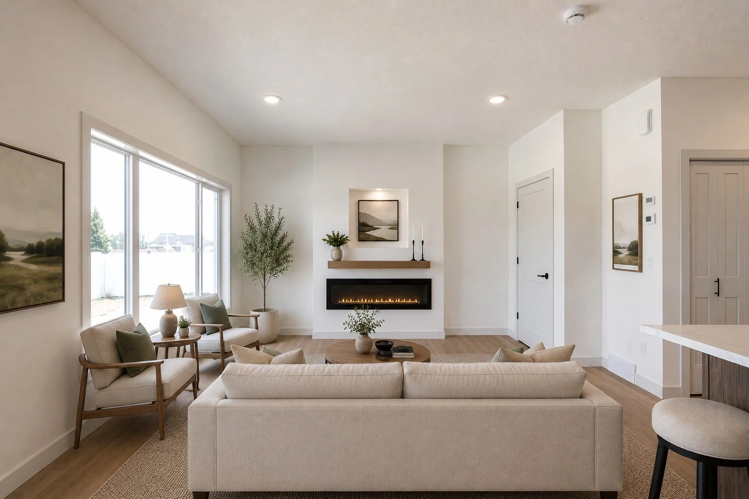 Azalea V living room