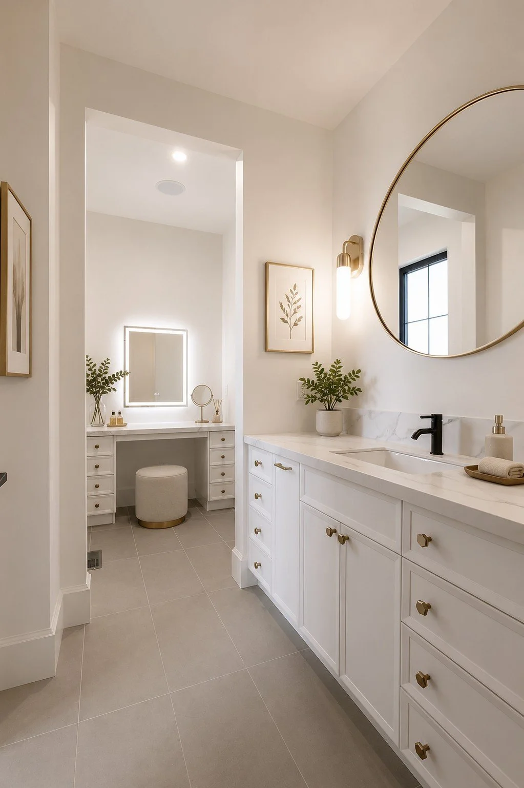 Andison guest bath