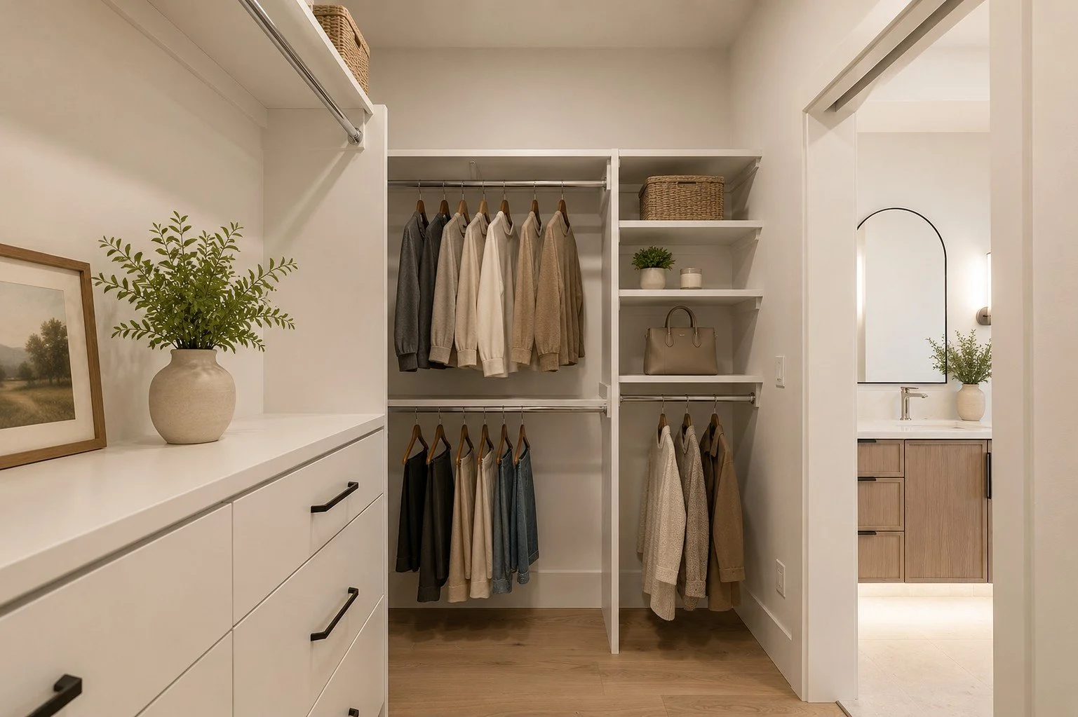 Hawthorne II Master Closet