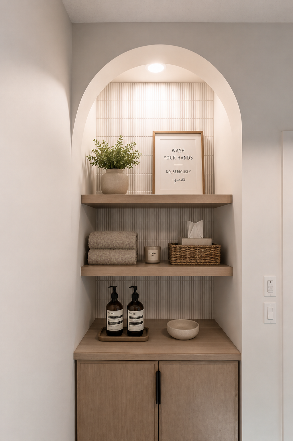 Hawthorne II Powder Room