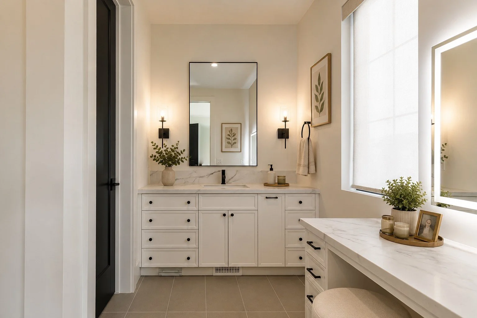 Andison guest bath