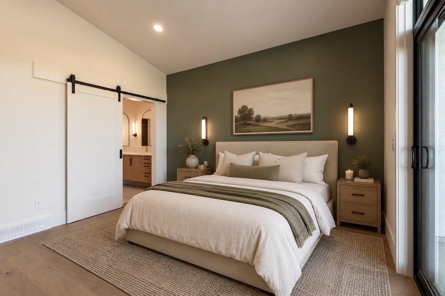 Hawthorne II Master Suite