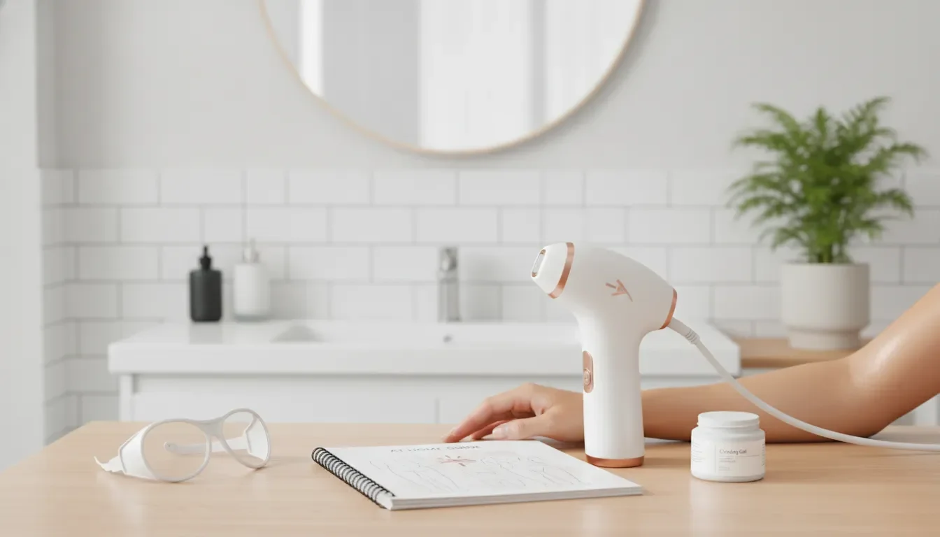 IPL Laser Hair Removal: A Safe At-Home Guide