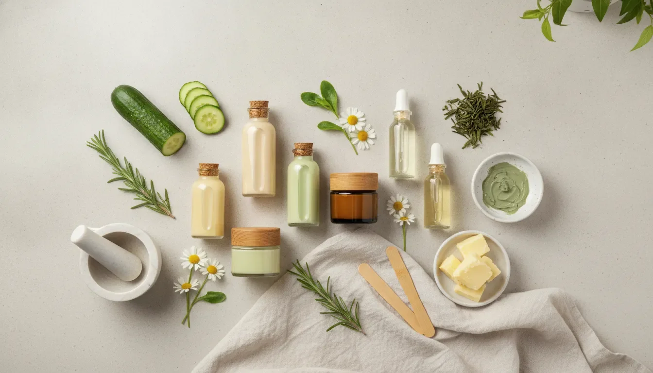 Natural Products for Skin: A Complete Selection Guide