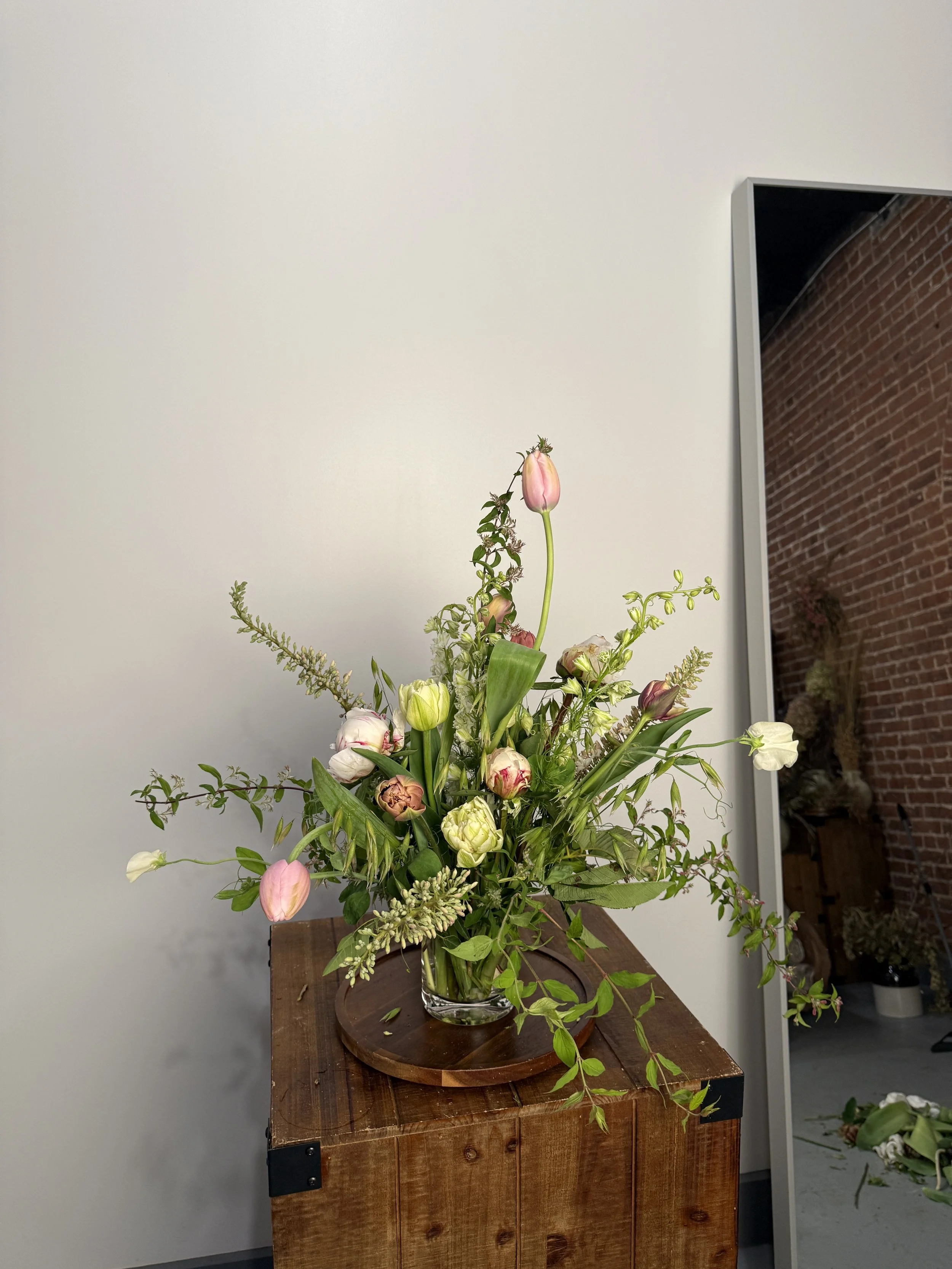 large arrangement