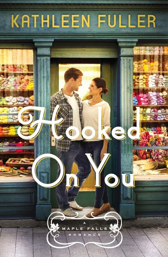   Hooked on You   by Kathleen Fuller (line edit)