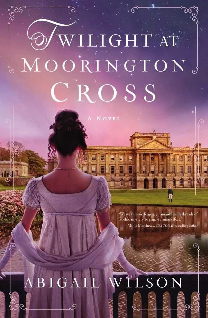   Twilight at Moorington Cross   by Abigail Wilson (line edit)