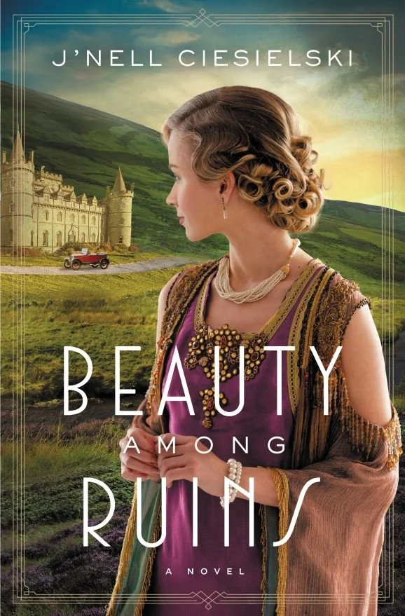   Beauty Among Ruins   by J'nell Ciesielski (line edit) |  Publishers Weekly  starred review and Top Pick!