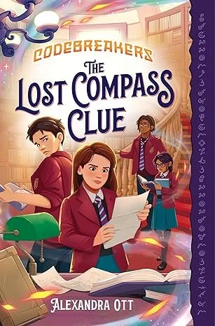   The Lost Compass Clue   by Alexandra Ott (copyedit) | ON SALE NOVEMBER 10
