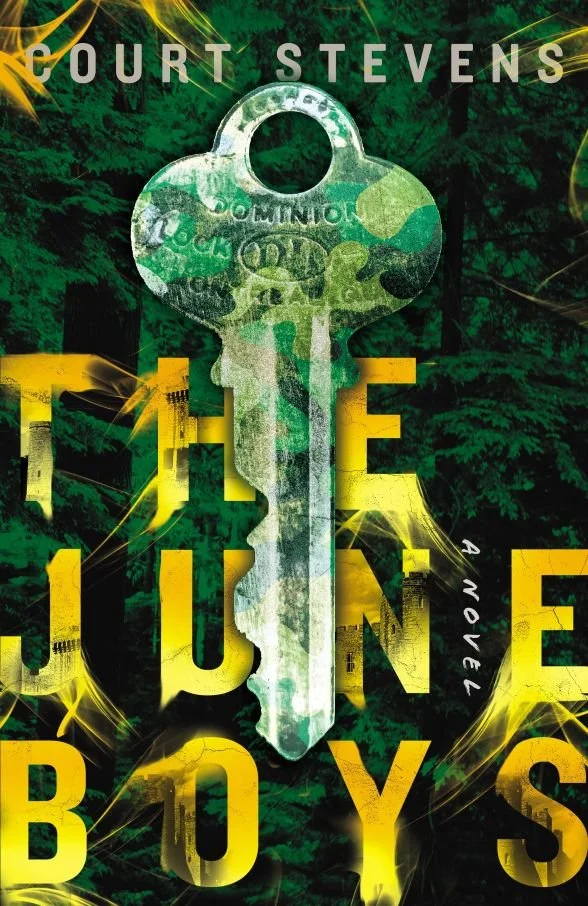   The June Boys   by Court Stevens (line edit)
