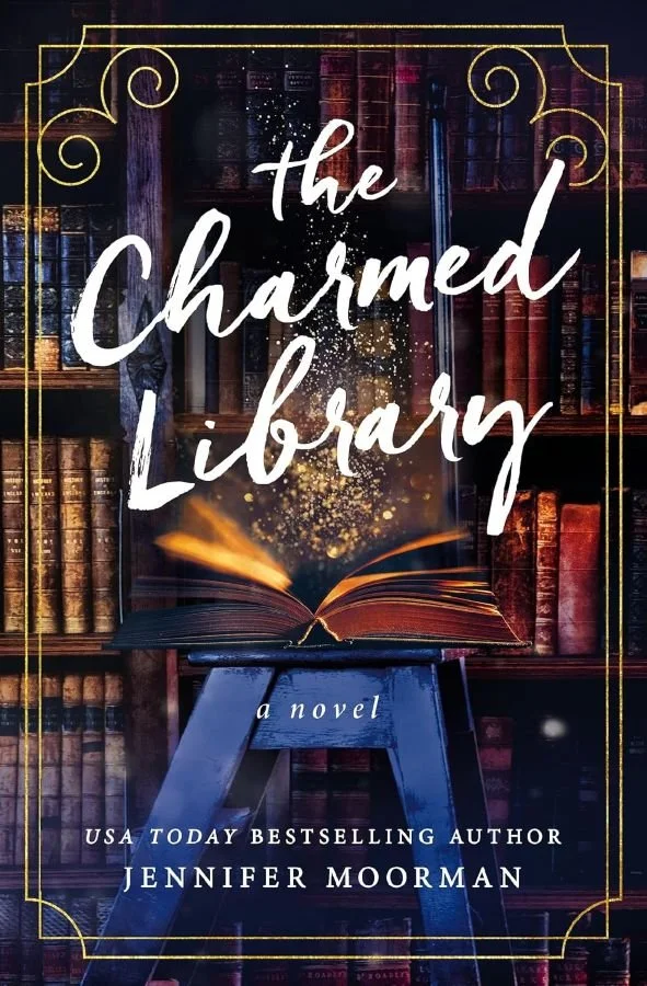   The Charmed Library   by Jennifer Moorman (line edit and copywriting) | With her signature blend of magical detail and heartfelt storytelling,  USA TODAY  bestselling author Jennifer Moorman returns with  The Charmed Library , a love letter to libr